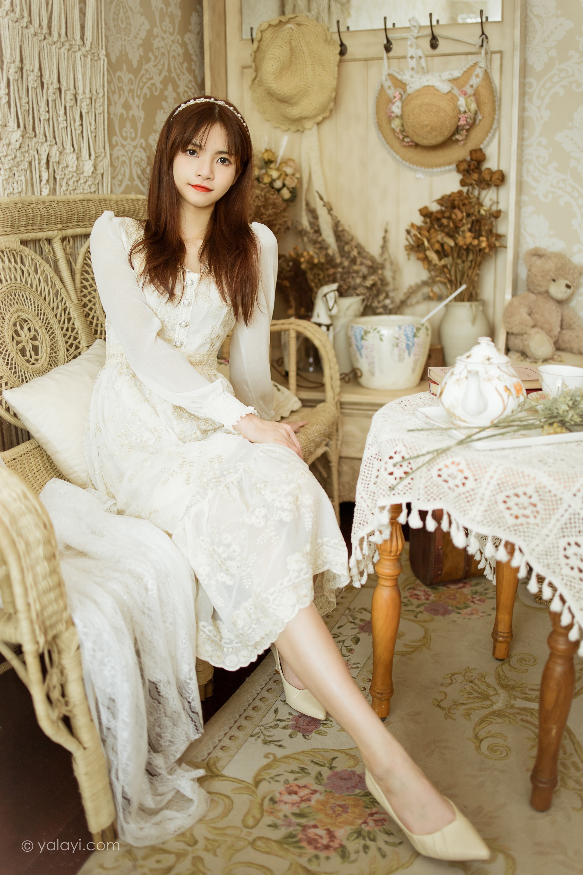 图片[5]-雅拉伊 – 茹莎《花白裙》[41P]-六色网