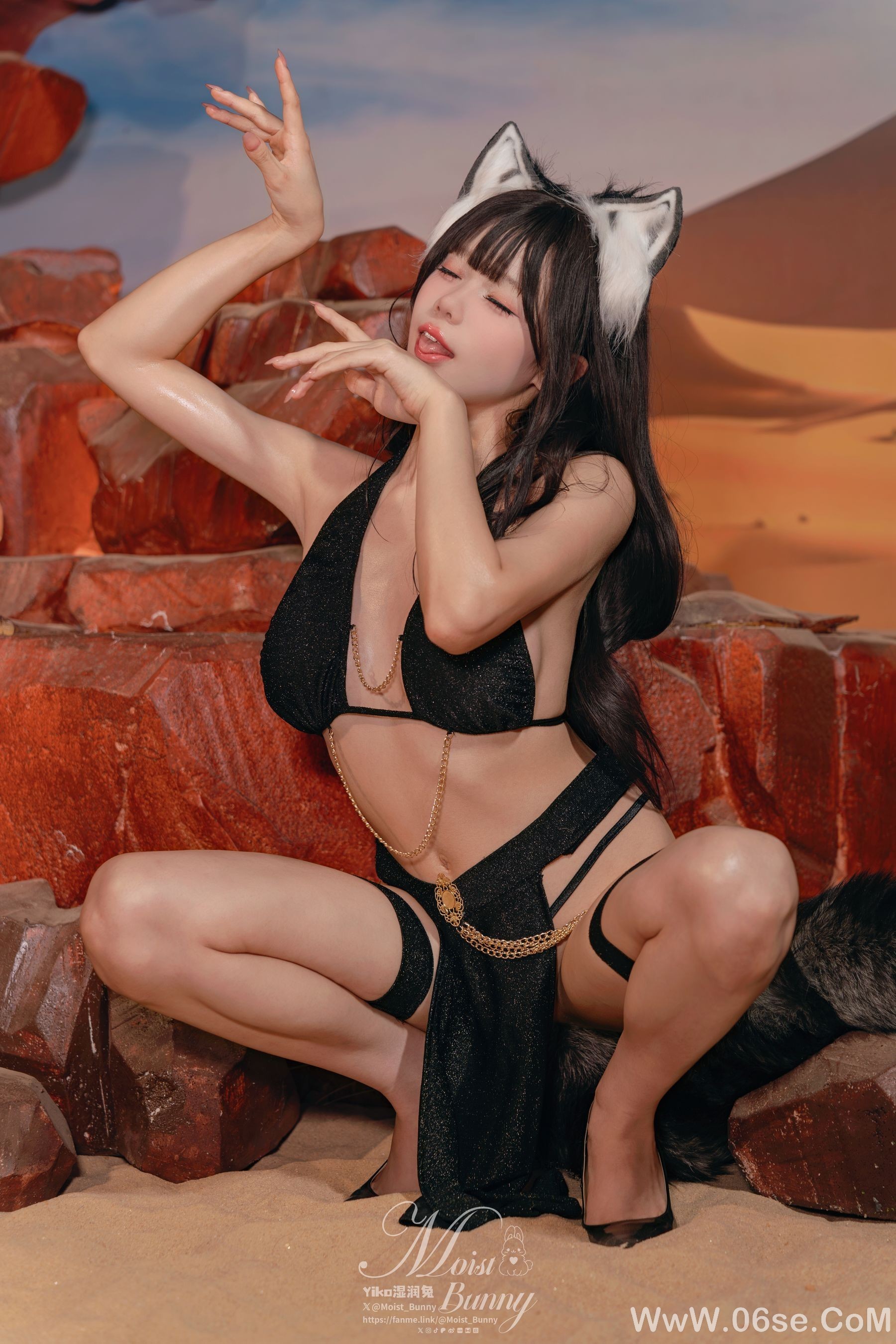 图片[16]-咬一口兔娘 – 狼的诱惑[62P]-六色网