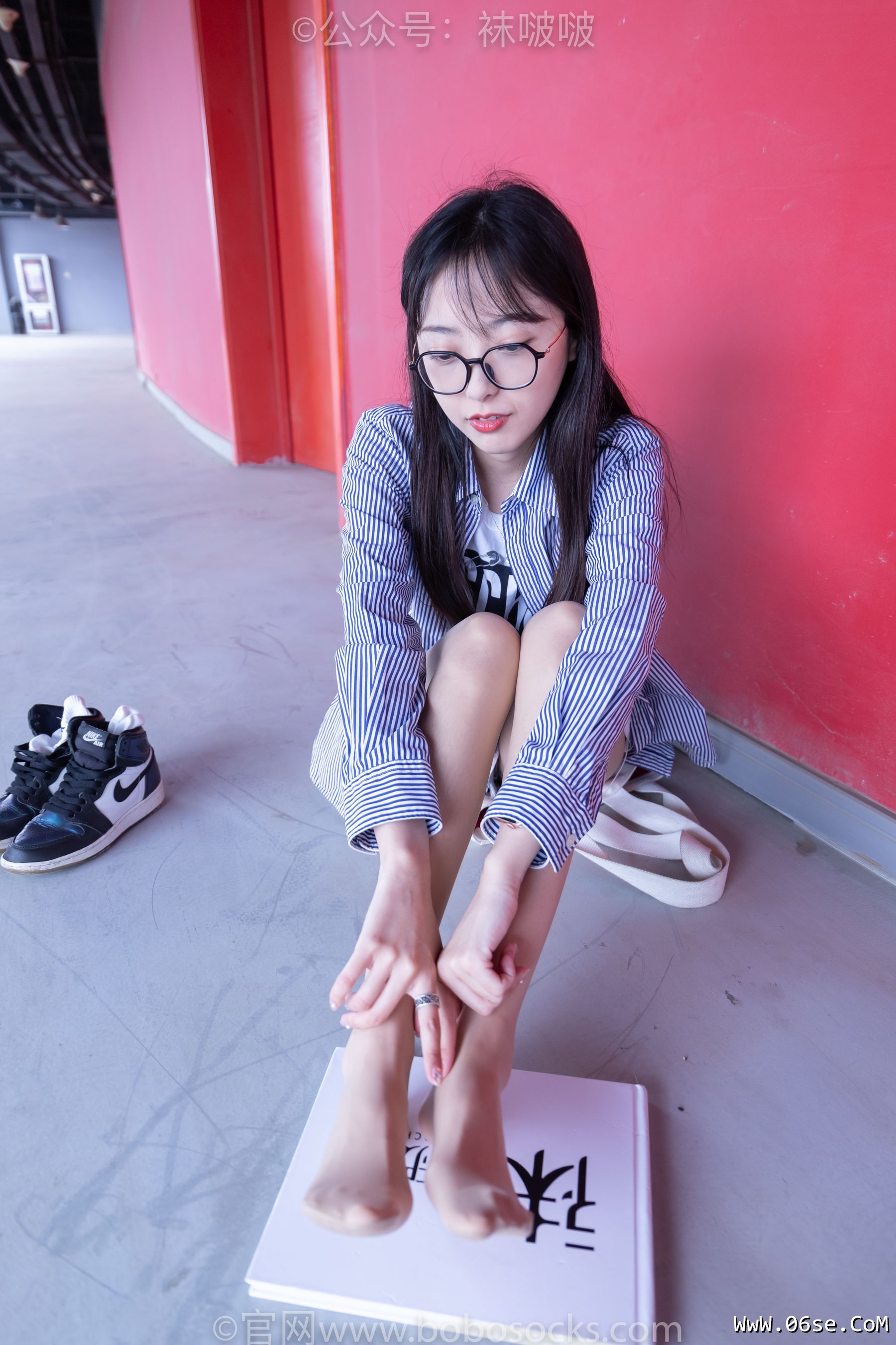 图片[134]-BoBoSocks袜啵啵 No.011 稚予-AJ、白色短棉袜、肉丝[139P]-六色网
