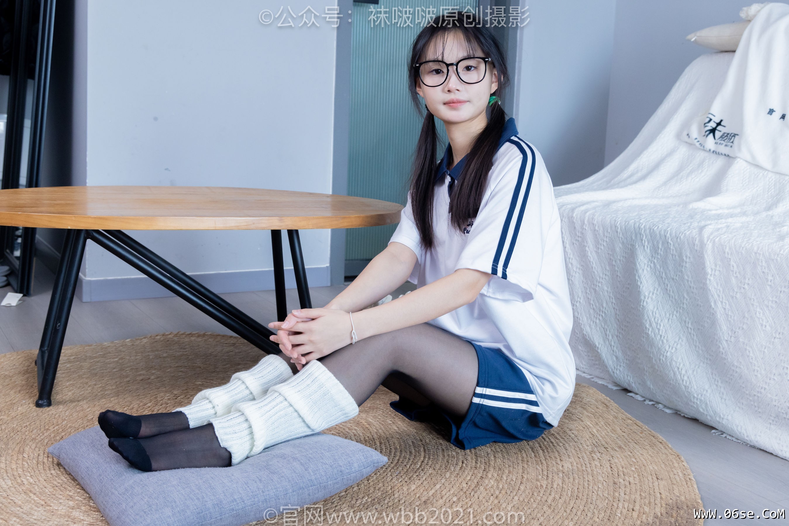 图片[124]-BoBoSocks袜啵啵 No.335 甜甜圈 -校服、运动鞋、薄黑丝、袜套[154P]-六色网