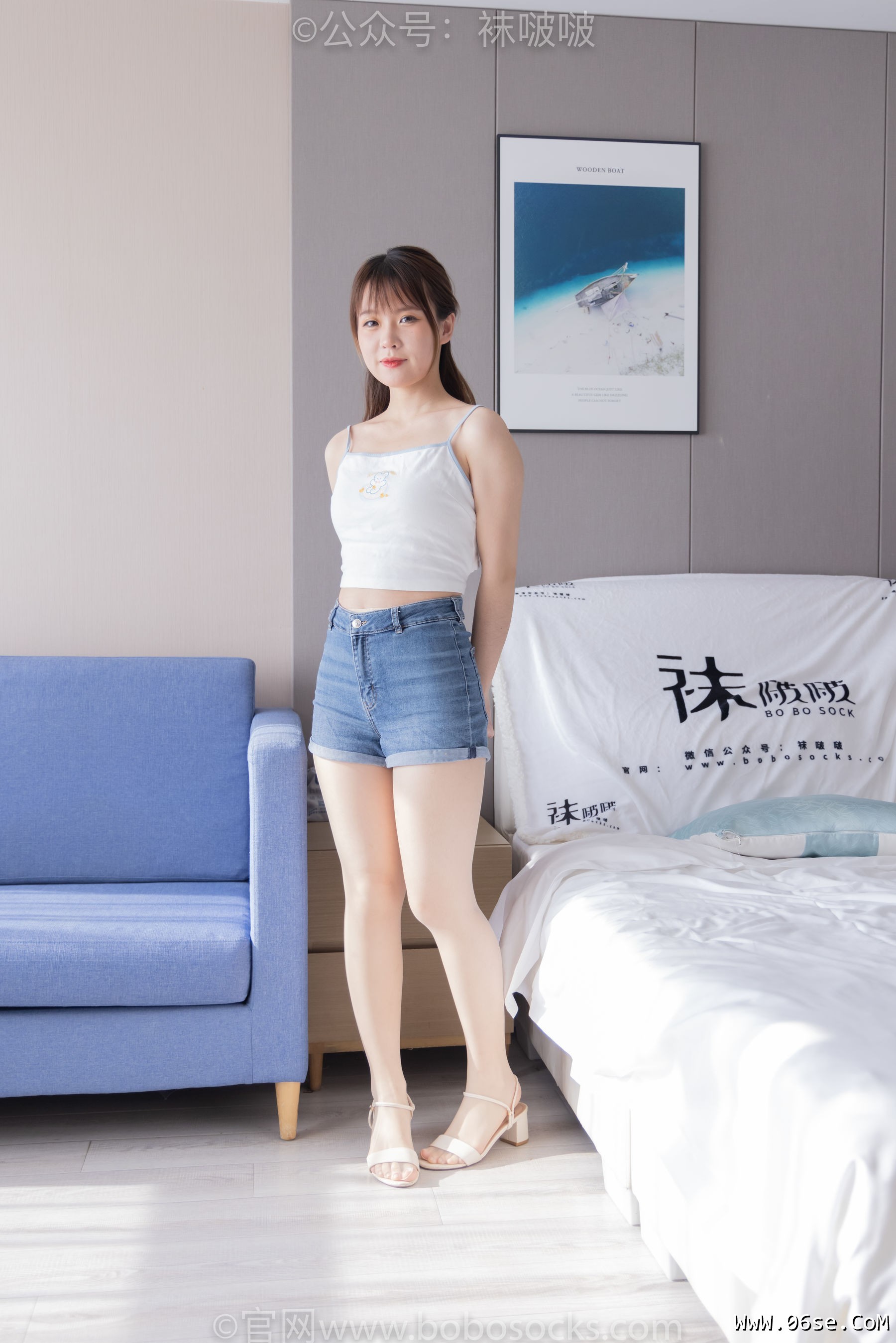 BoBoSocks袜啵啵 No.077 朵朵-凉鞋、肉丝[139P]-六色网