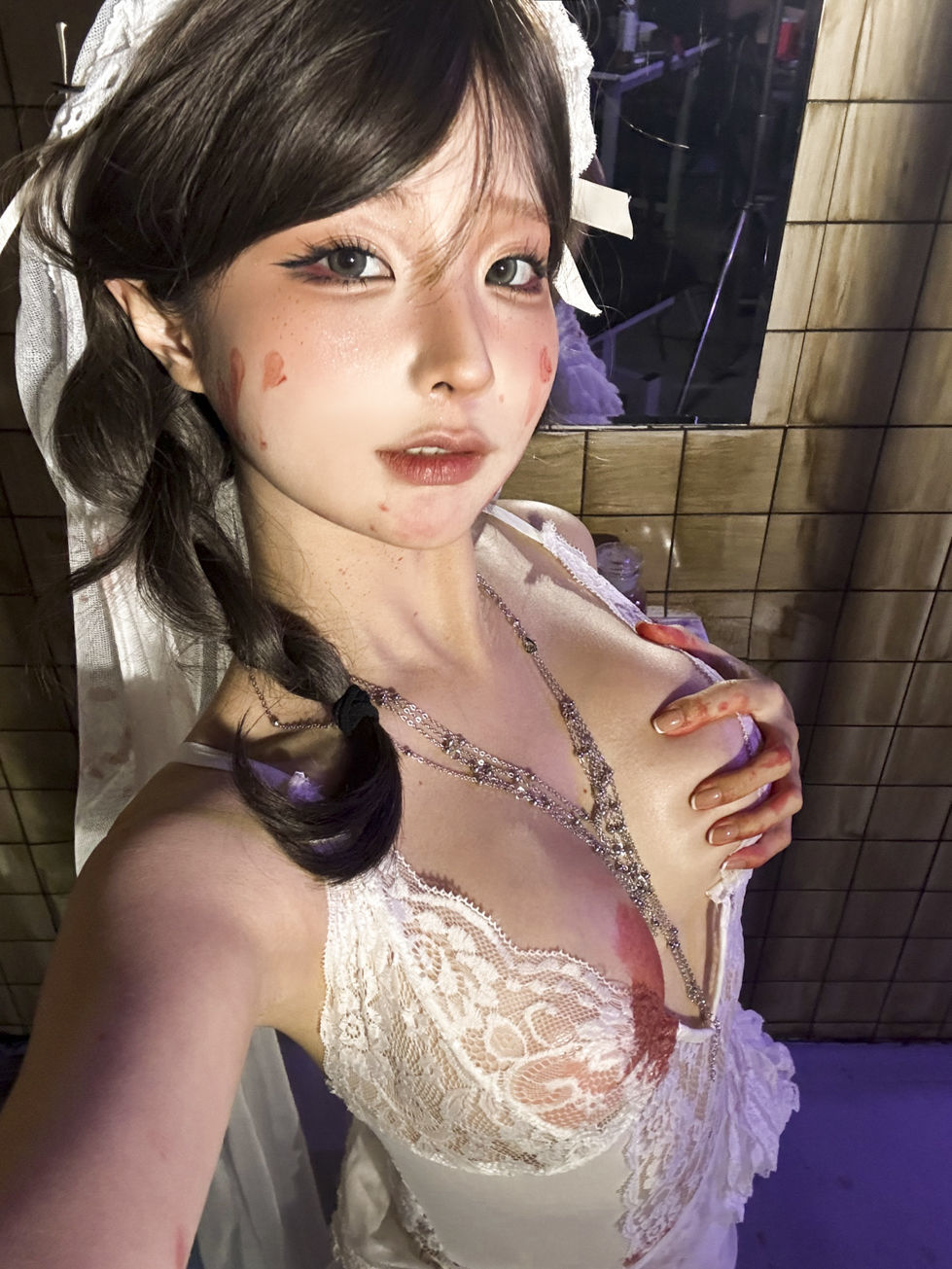 图片[118]-动漫博主蠢沫沫 – 废墟新娘[133P]-六色网