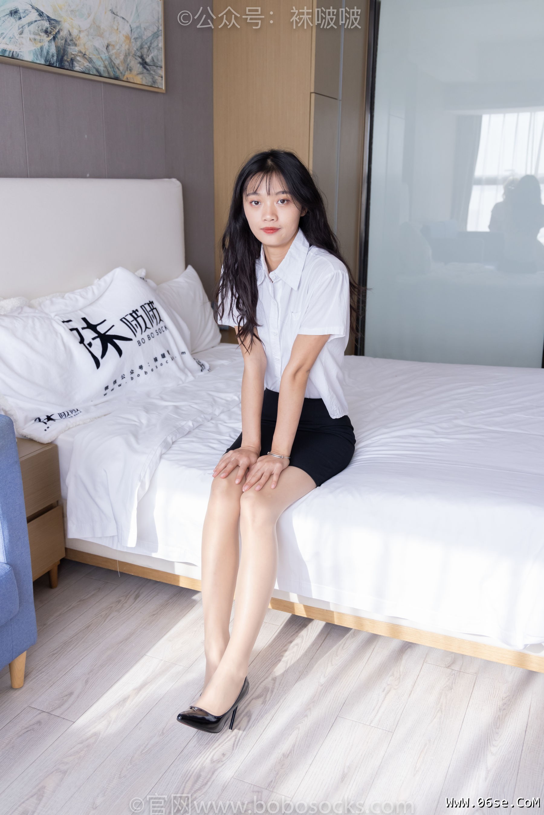 图片[29]-BoBoSocks袜啵啵 No.071 涵涵-OL制服、高跟鞋、肉丝[145P]-六色网