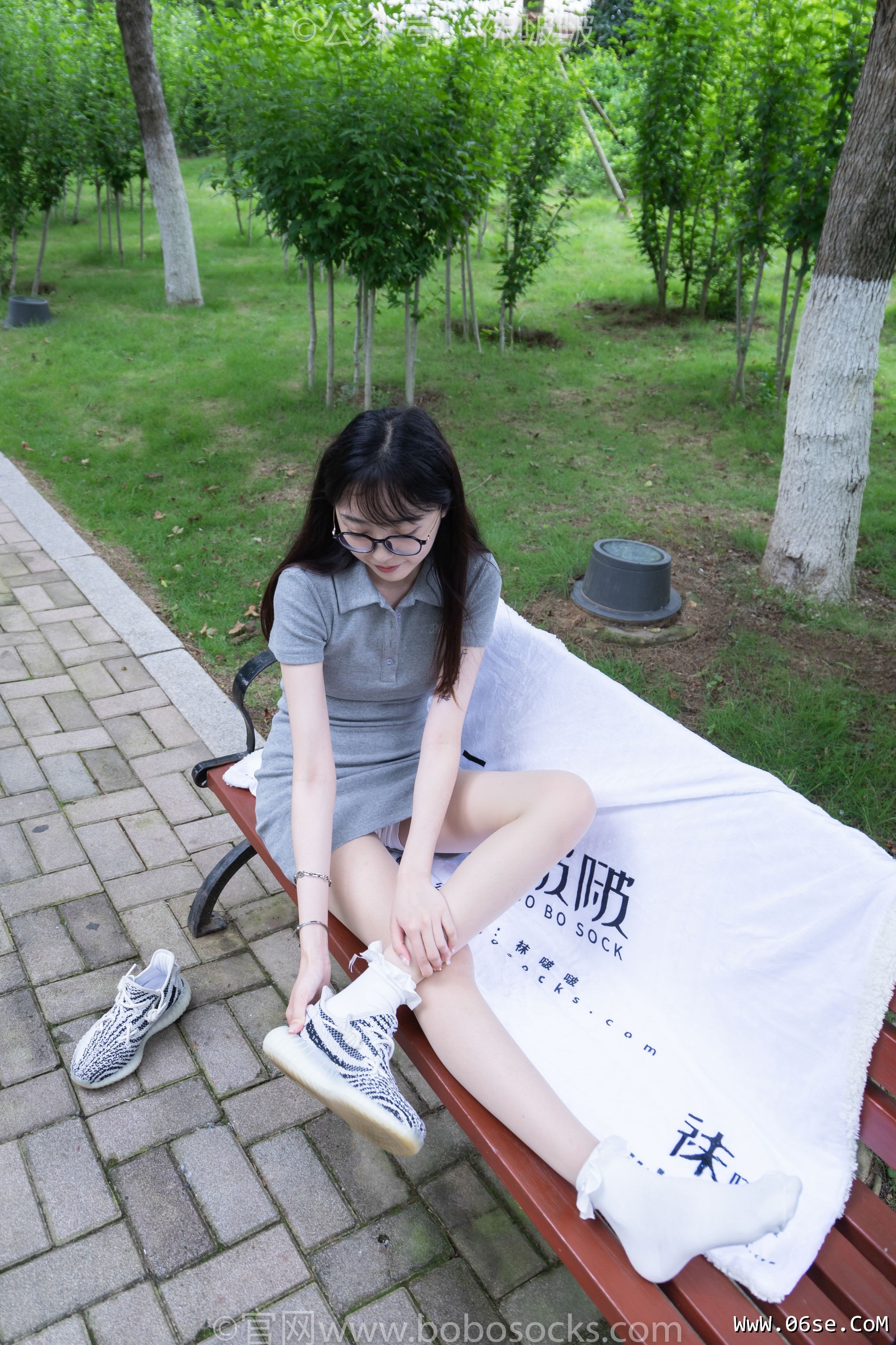 图片[59]-BoBoSocks袜啵啵 No.019 稚予-椰子、白棉袜、肉丝[147P]-六色网
