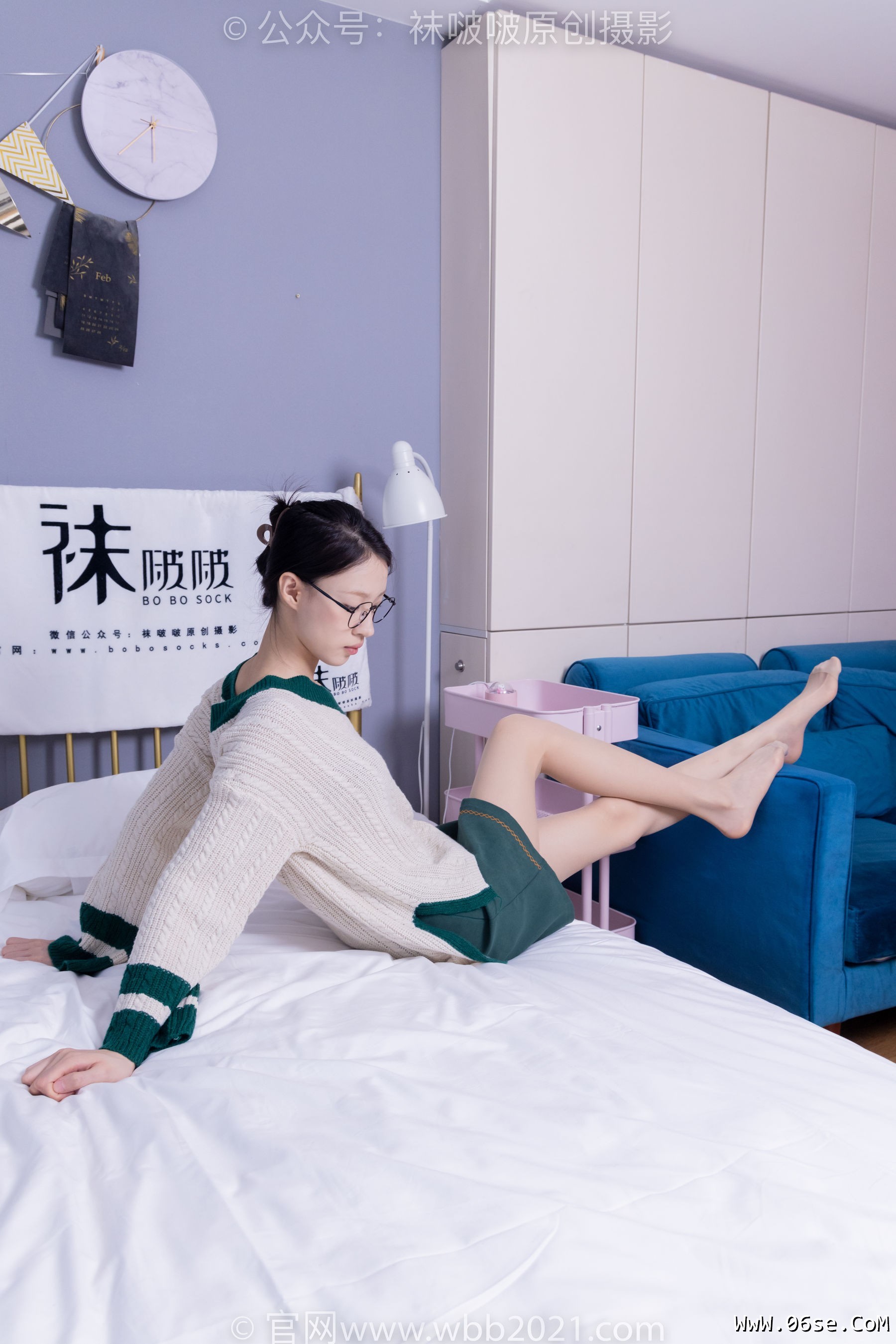 图片[78]-BoBoSocks袜啵啵 No.377 雪糕 -高跟鞋、高跟凉鞋、肉丝[180P]-六色网