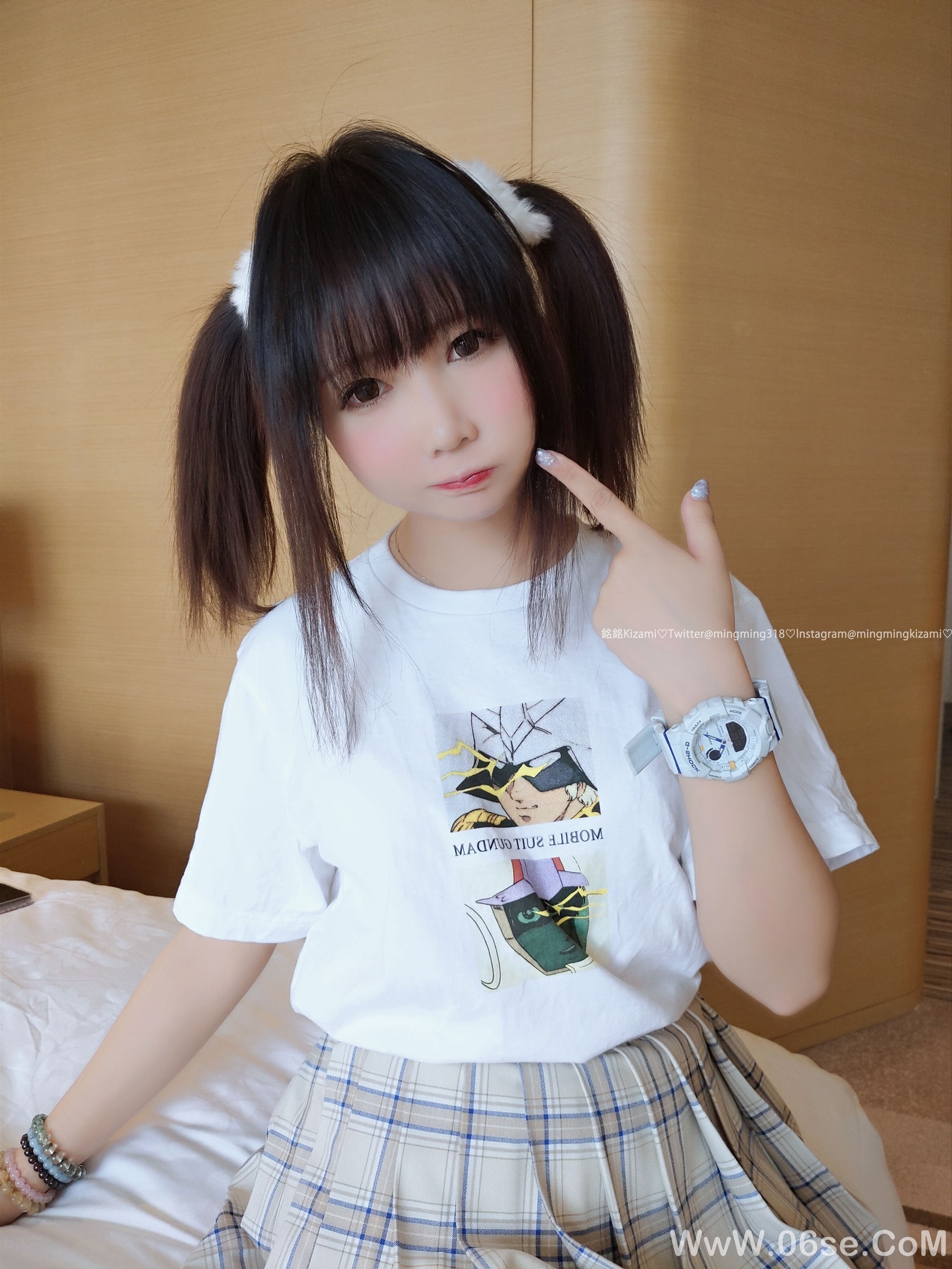 图片[5]-銘銘Kizami 自撮りVol.018 居家小可爱[101P]-六色网