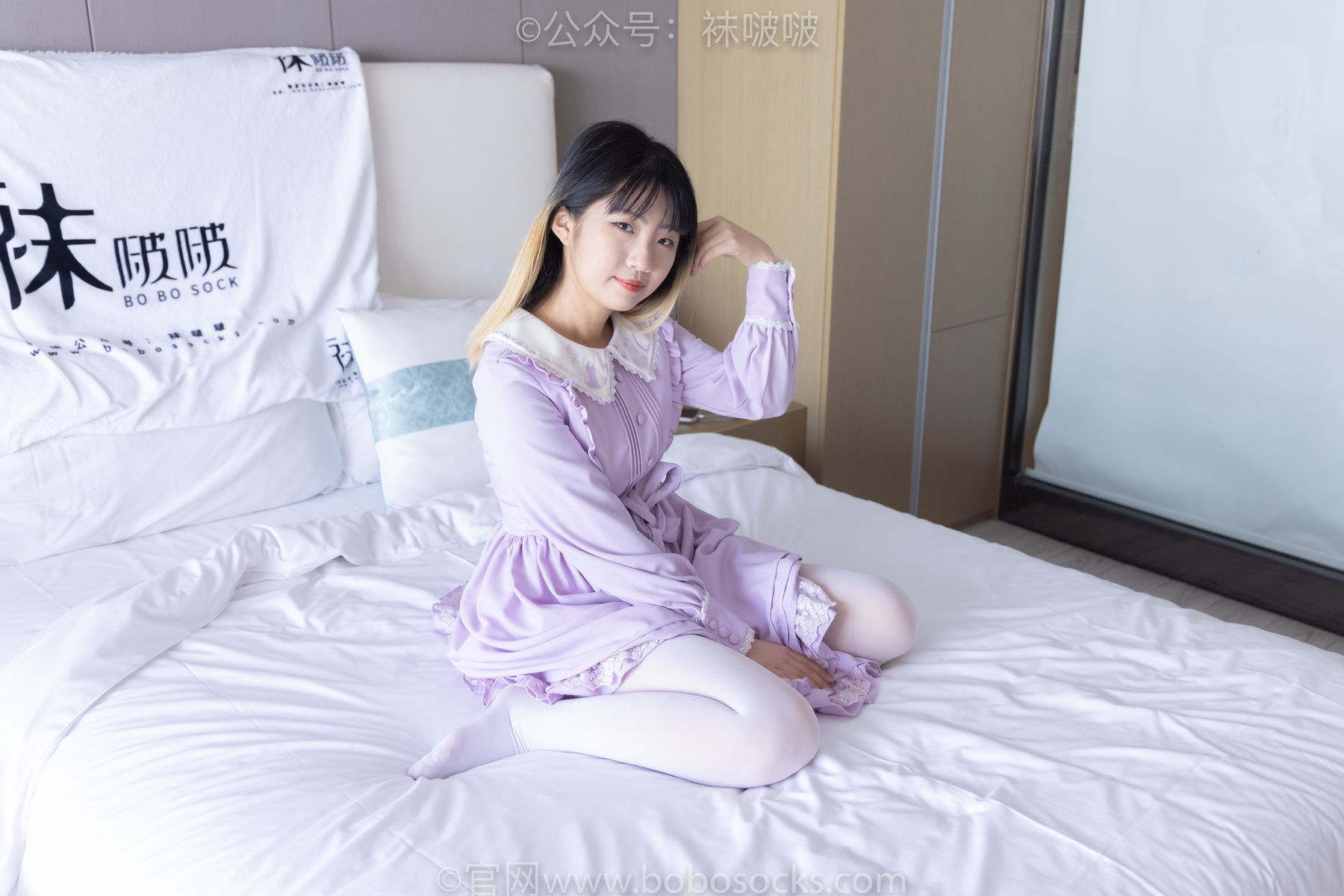 图片[83]-BoBoSocks袜啵啵 No.079 砂糖-皮鞋、厚白丝[140P]-六色网