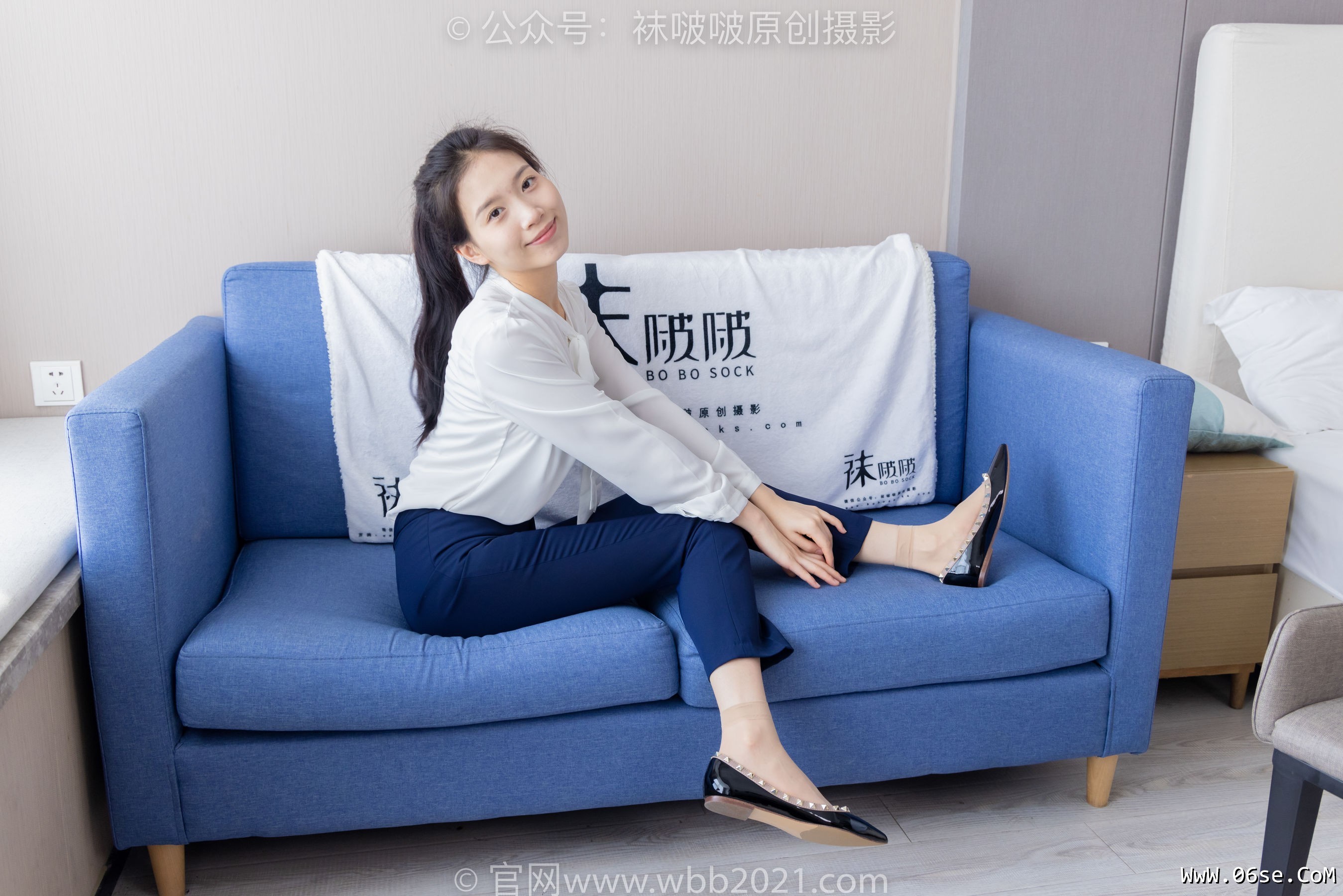 图片[15]-BoBoSocks袜啵啵 No.307 芝士 -高跟鞋、平底鞋、短灰丝、短肉丝[165P]-六色网