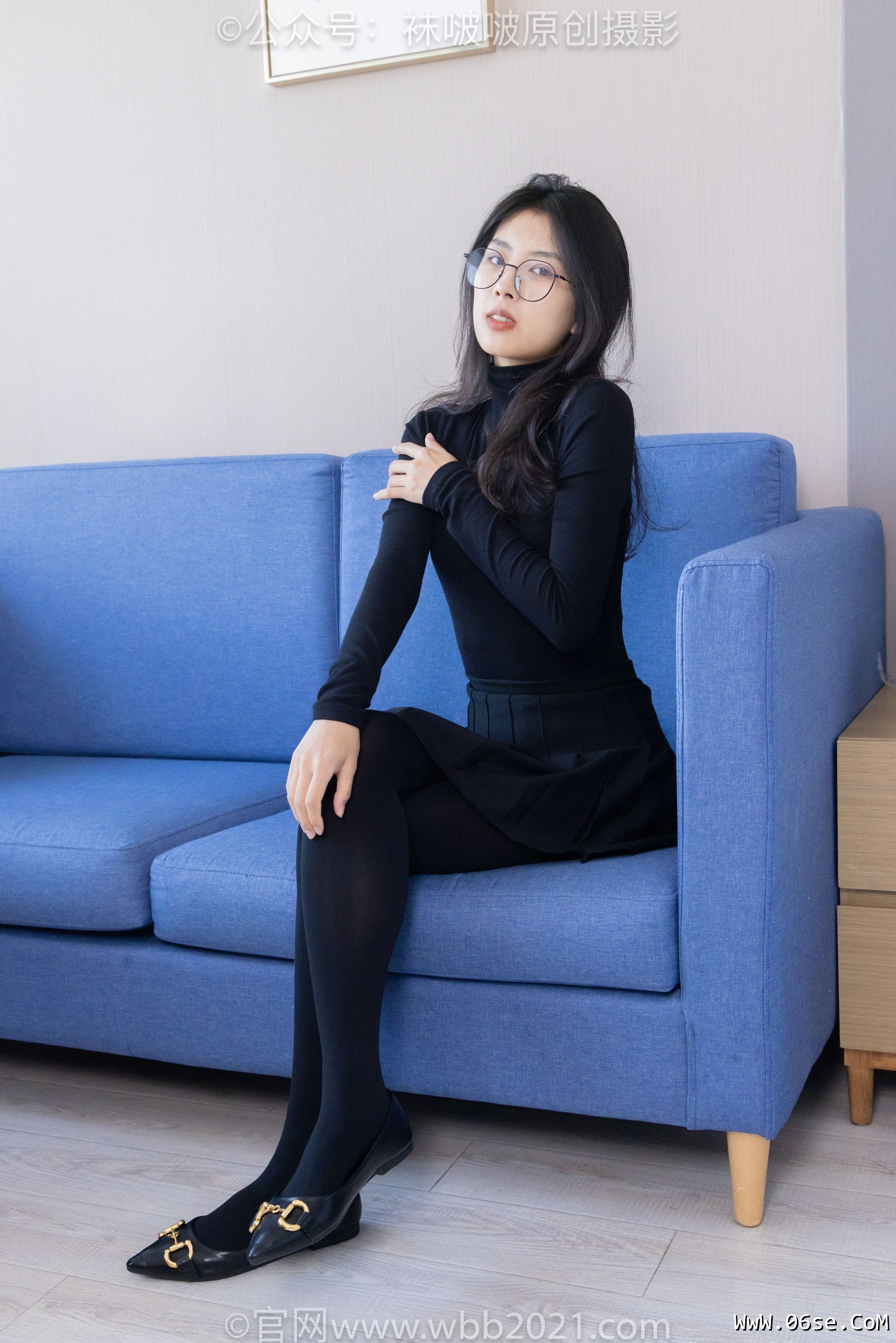 图片[57]-BoBoSocks袜啵啵 No.430 奶油 -平底鞋、厚黑丝、丝袜踩奶油小蛋糕剧情[146P]-六色网