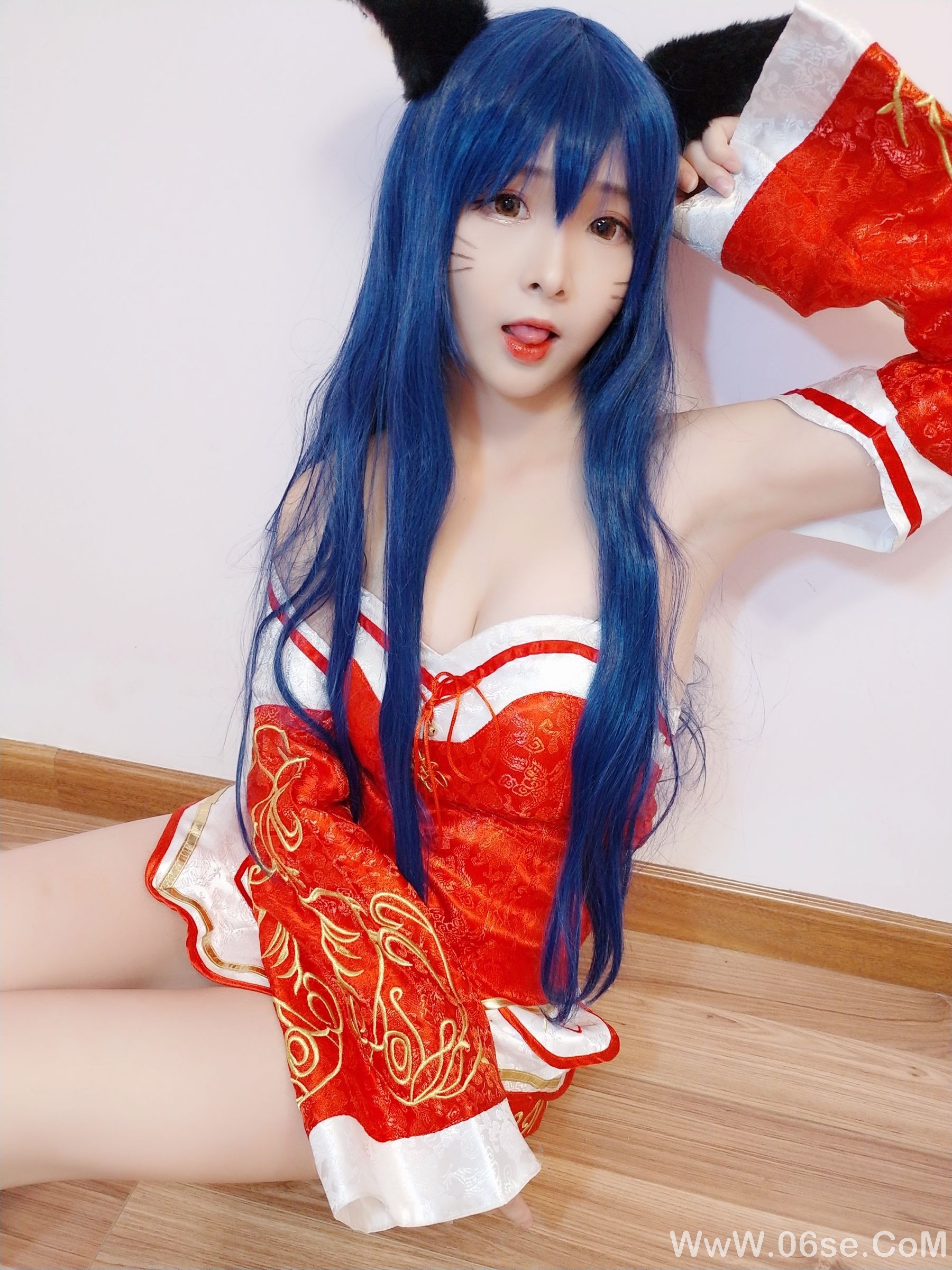 二次元美女古川kagura 阿狸[12P]-六色网