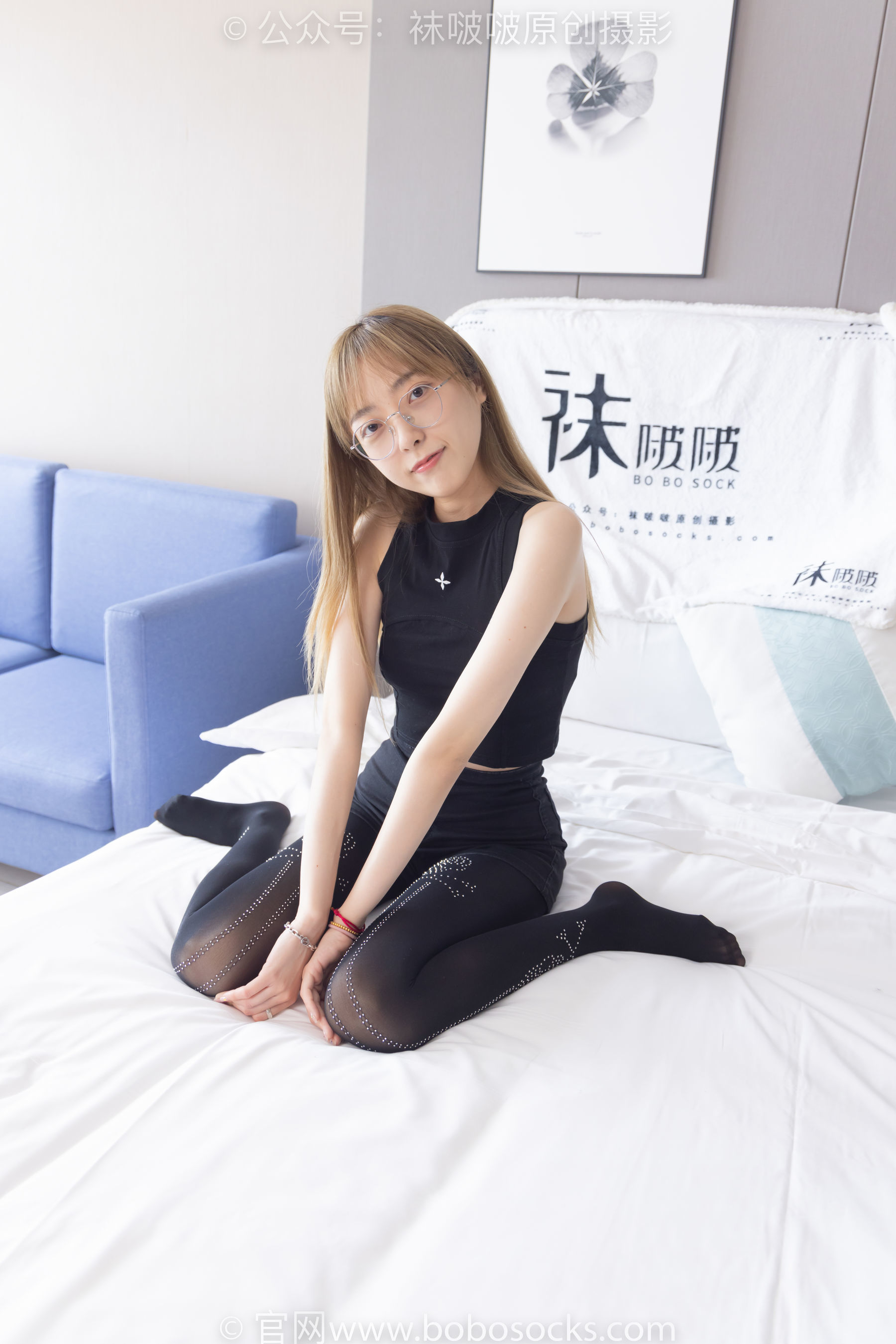 图片[25]-BoBoSocks袜啵啵 No.219 稚予-板鞋、拖鞋、厚黑丝、蕾丝黑丝[140P]-六色网