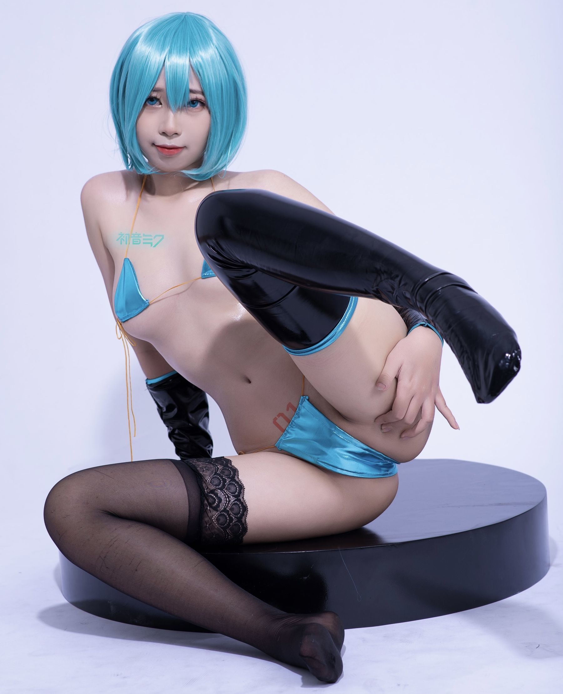 图片[20]-Azure_Channn – Hatsune Miku Bikini[28P]-六色网