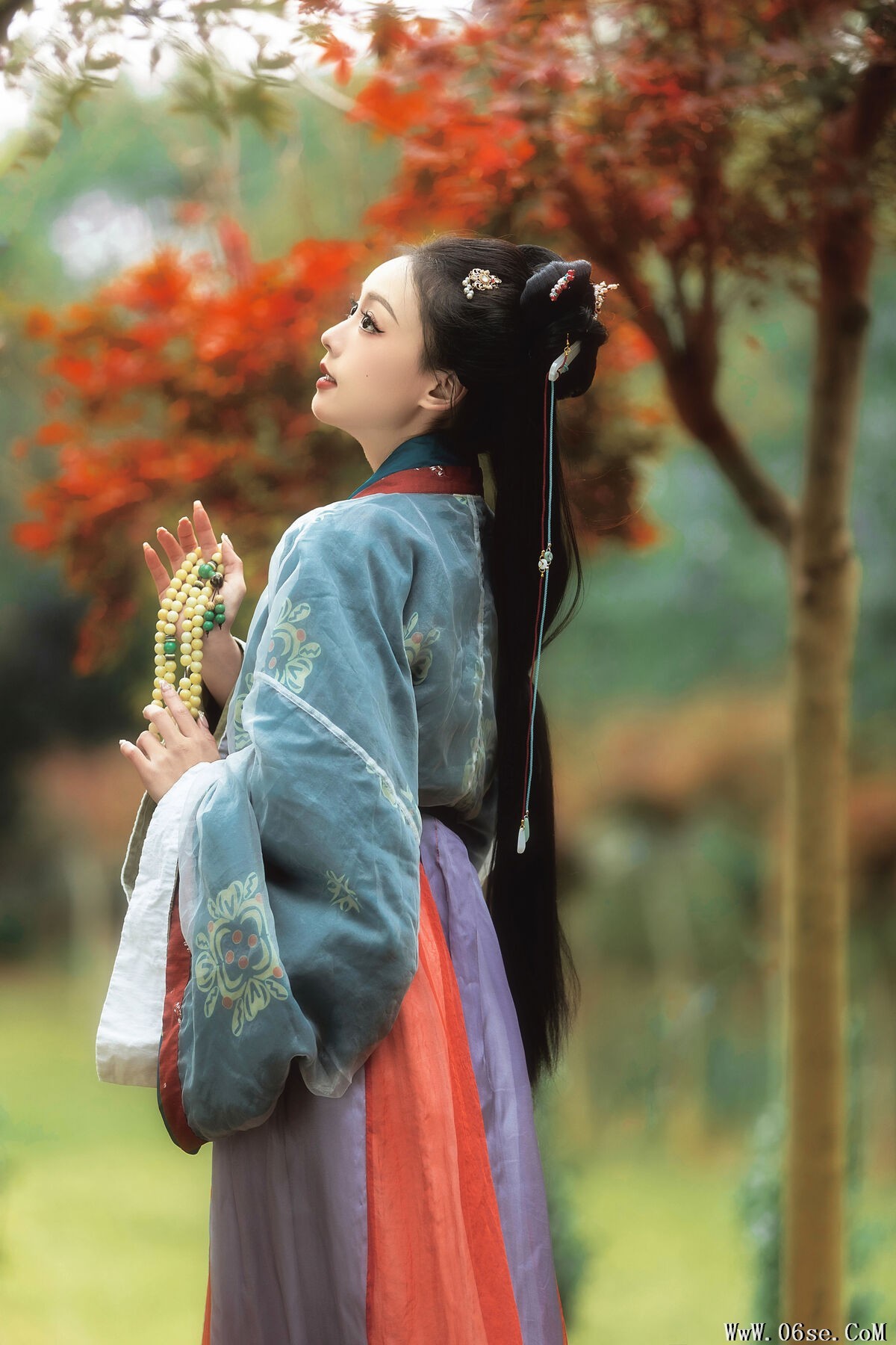 图片[21]-YiTuYu艺图语 Vol.6385 Qiqi[24P]-六色网