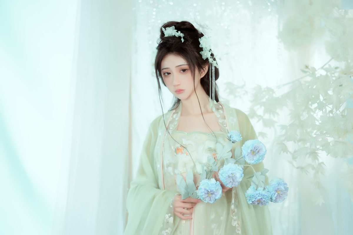 图片[8]-YiTuYu艺图语 Vol.3684 Qi Luo Sheng De Xiao Su Su[28P]-六色网