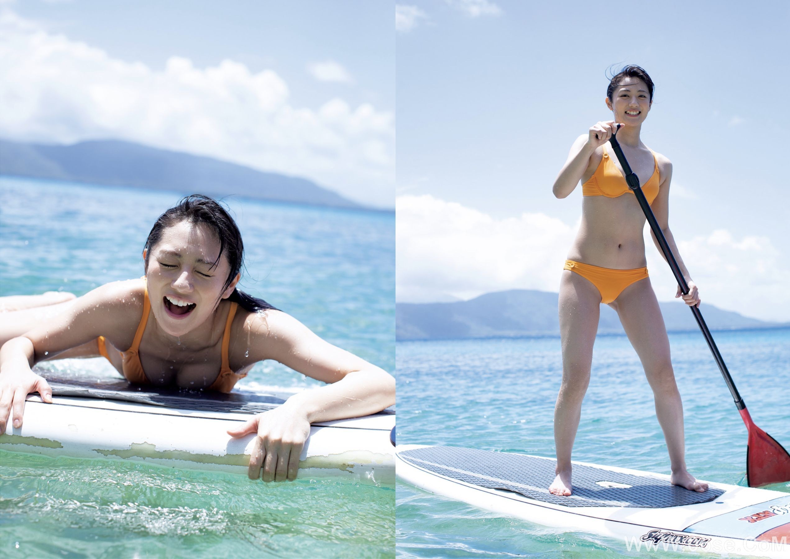 图片[18]-奥山かずさ – かずさ[68P]-六色网