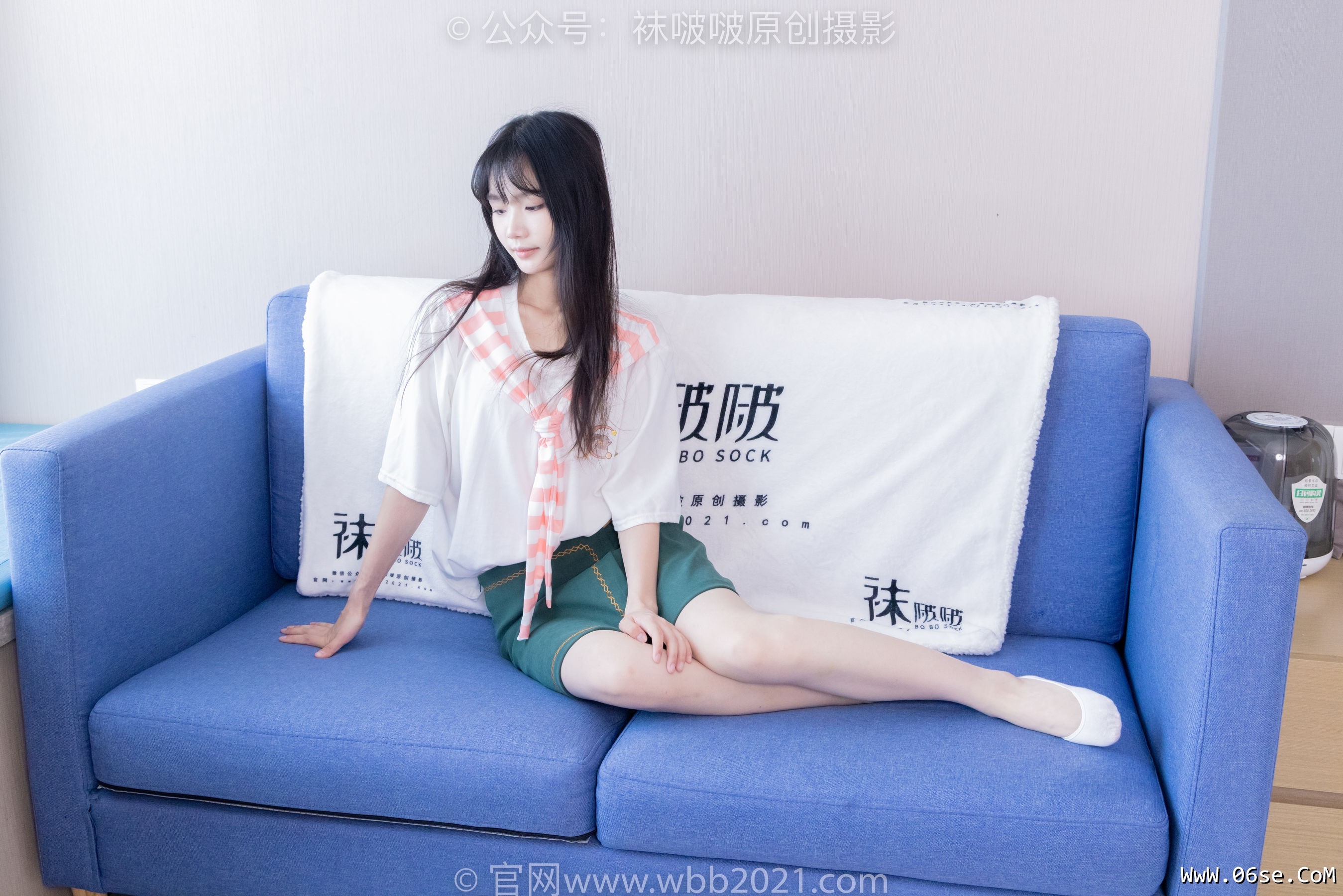 图片[48]-BoBoSocks袜啵啵 No.394 甜甜圈 -运动鞋、白船袜、裸足、裸足[140P]-六色网