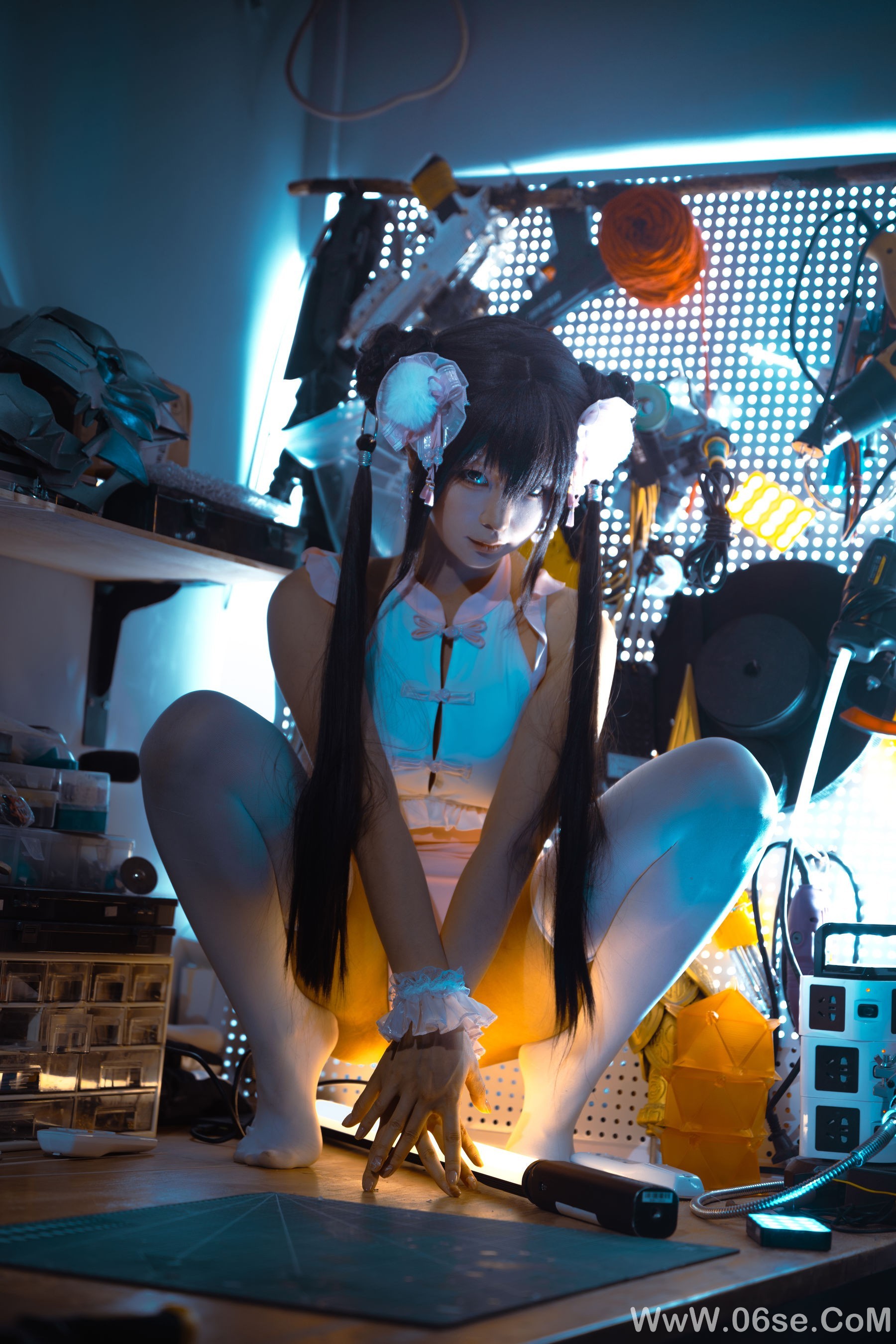 图片[100]-动漫博主蠢沫沫 – 熊猫娘[105P]-六色网
