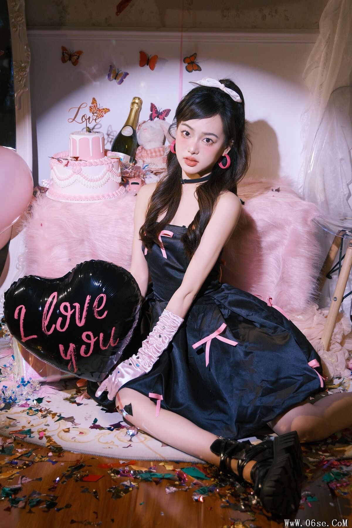 图片[22]-YiTuYu艺图语 Vol.7377 Xiao Chun Cai Cai Zi[26P]-六色网