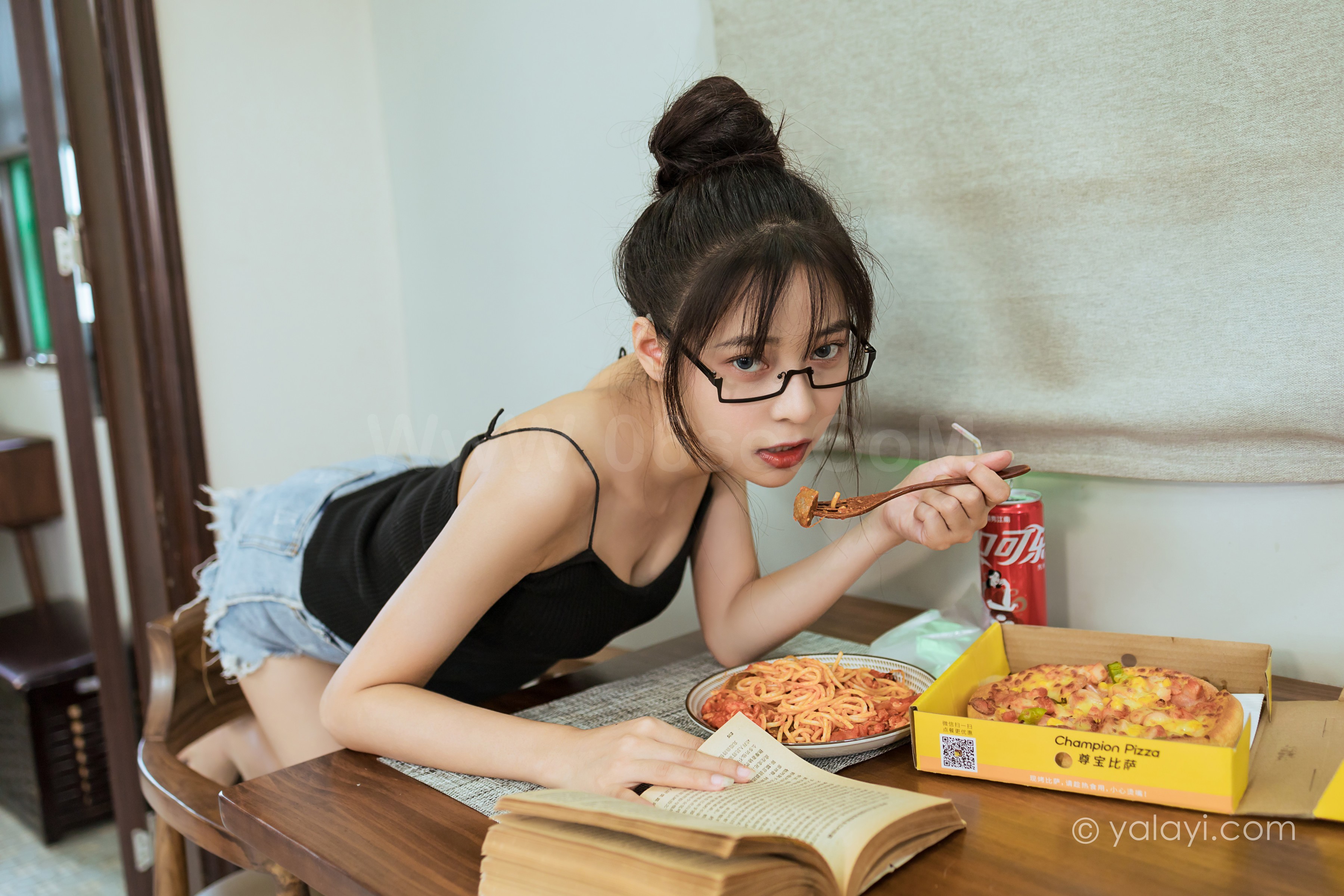 图片[3]-雅拉伊 – 诗咏《日常》[41P]-六色网