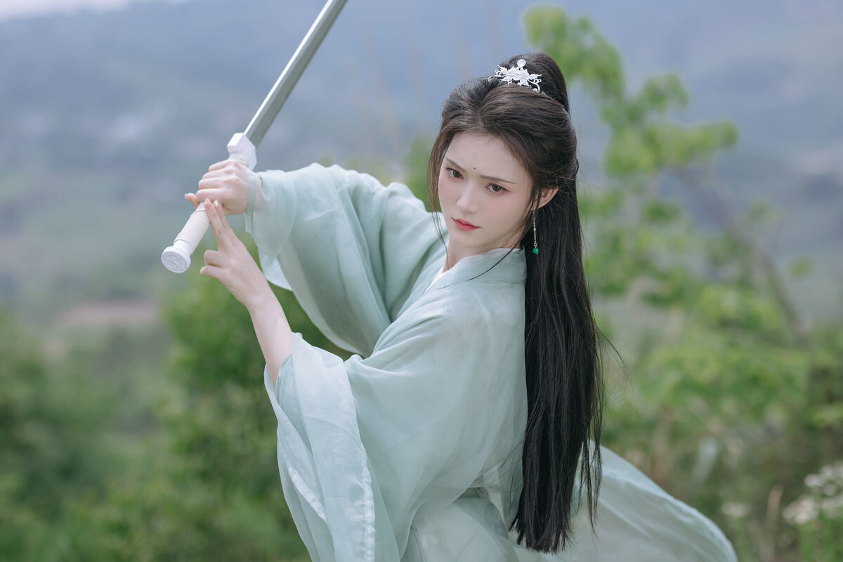 图片[10]-YiTuYu艺图语 Vol.7240 Xin Yu[21P]-六色网