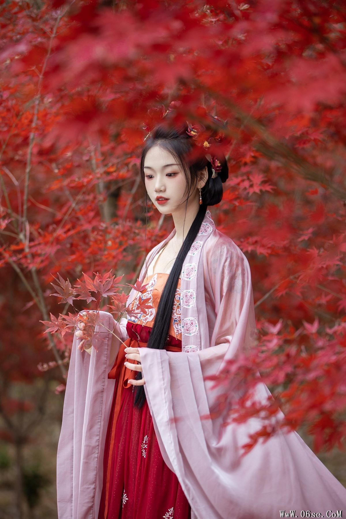 图片[19]-YiTuYu艺图语 Vol.3533 Wan Jiang Ting[34P]-六色网