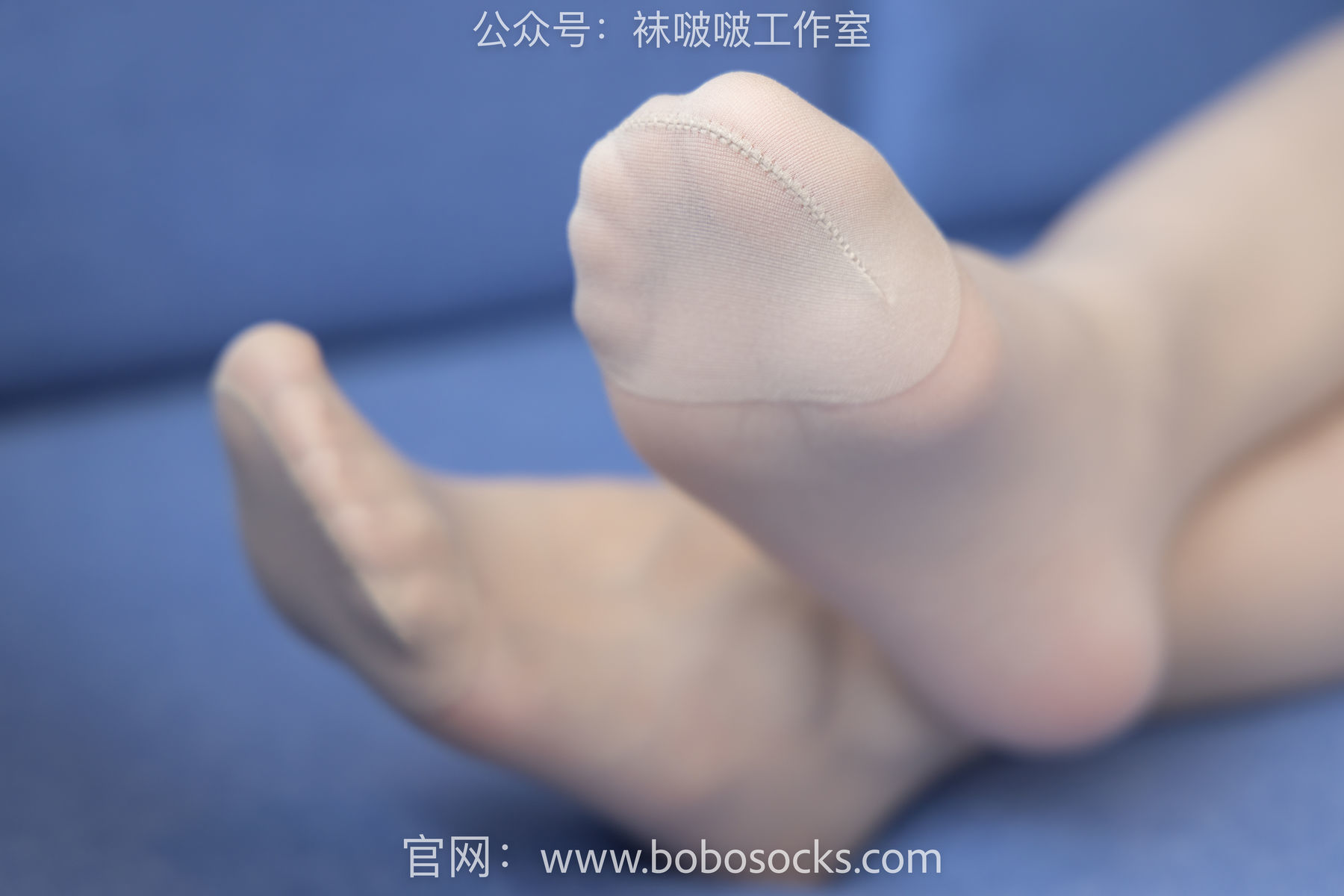 图片[133]-BoBoSocks袜啵啵 No.107 小安-平底鞋、白棉袜、肉丝[140P]-六色网