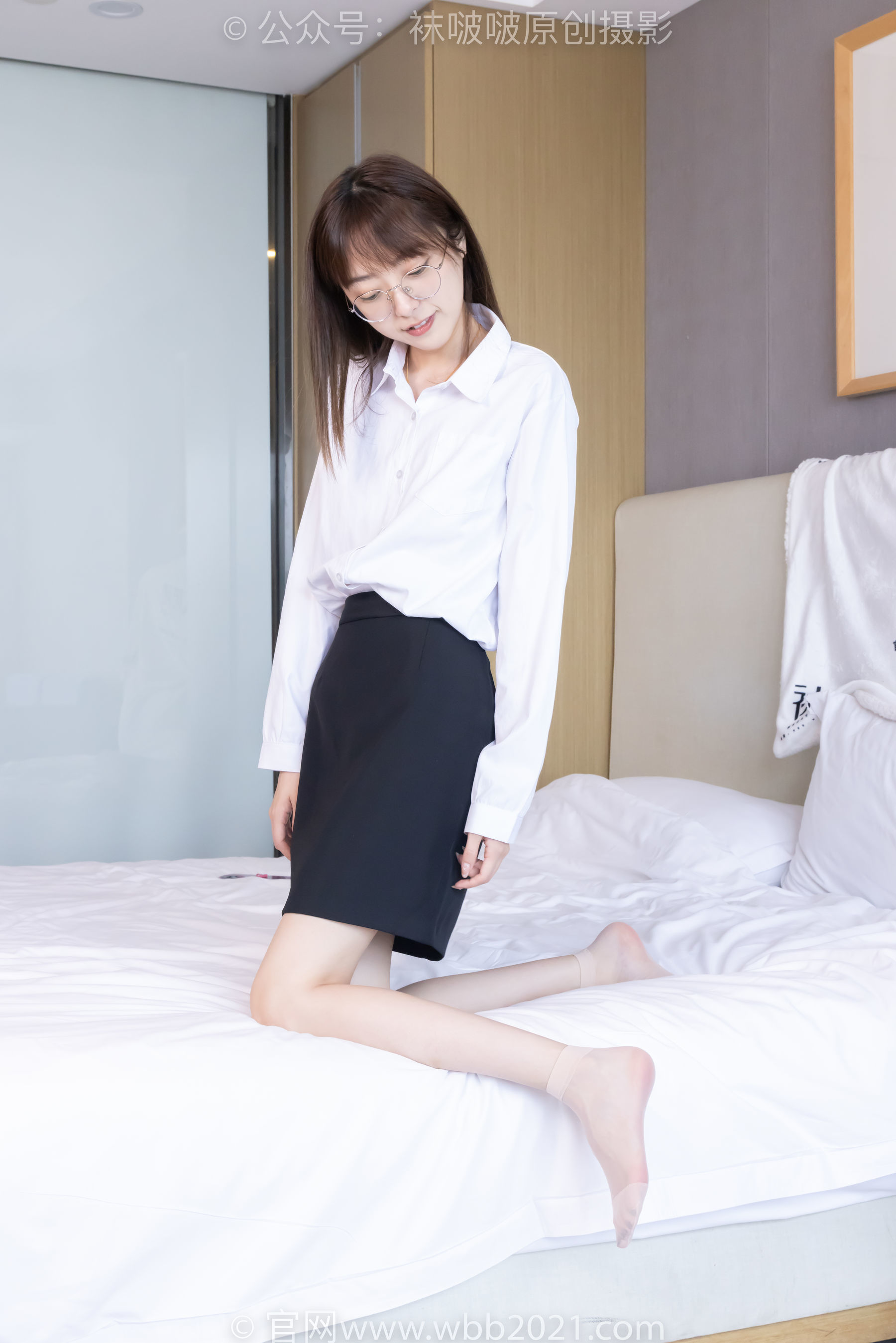 图片[10]-BoBoSocks袜啵啵 No.419 稚予 – 高跟鞋、黑丝、短肉丝、ol风[142P]-六色网