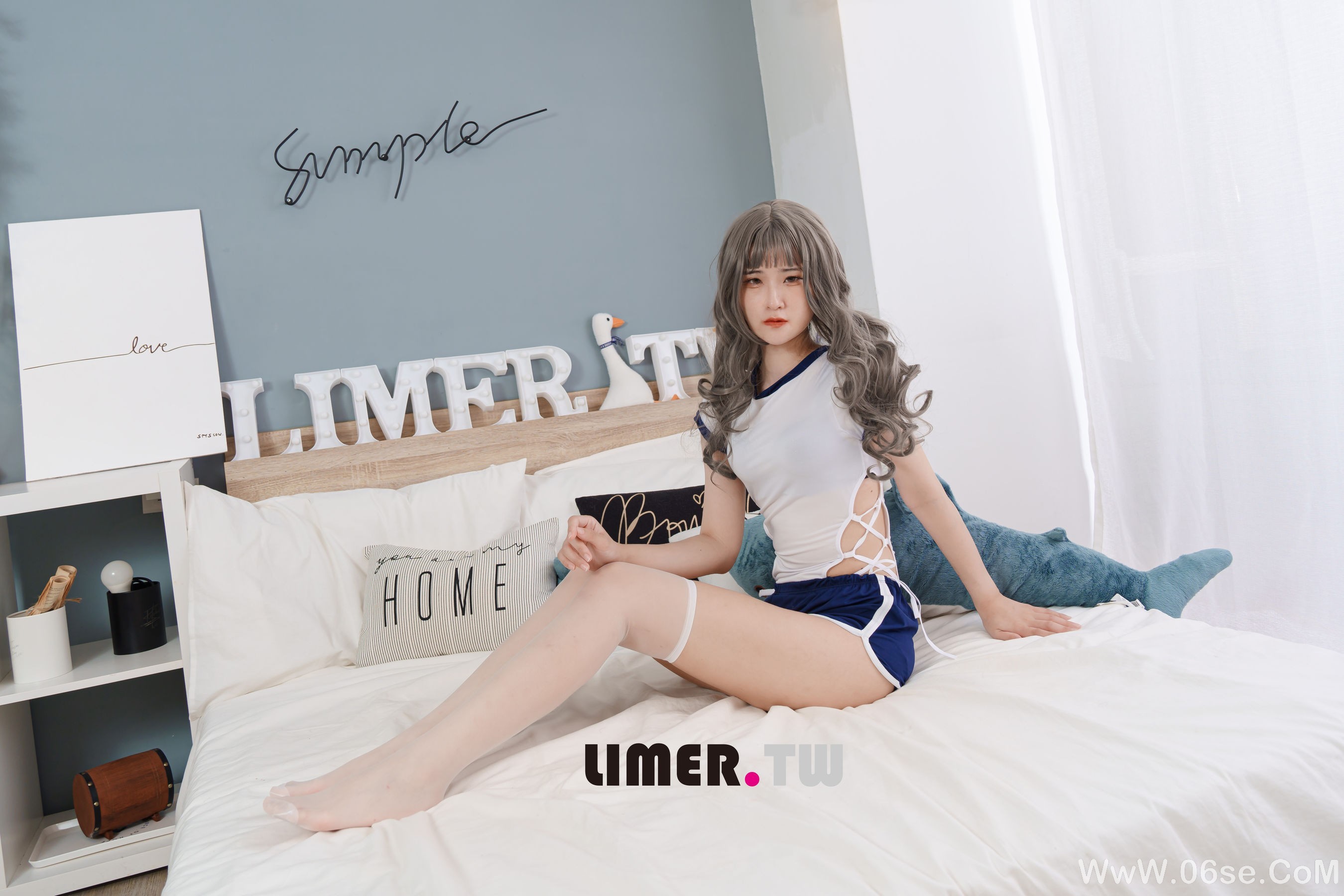 图片[62]-Limerence原创 No.090 7bao 体育服下 裸足＆白丝[86P]-六色网