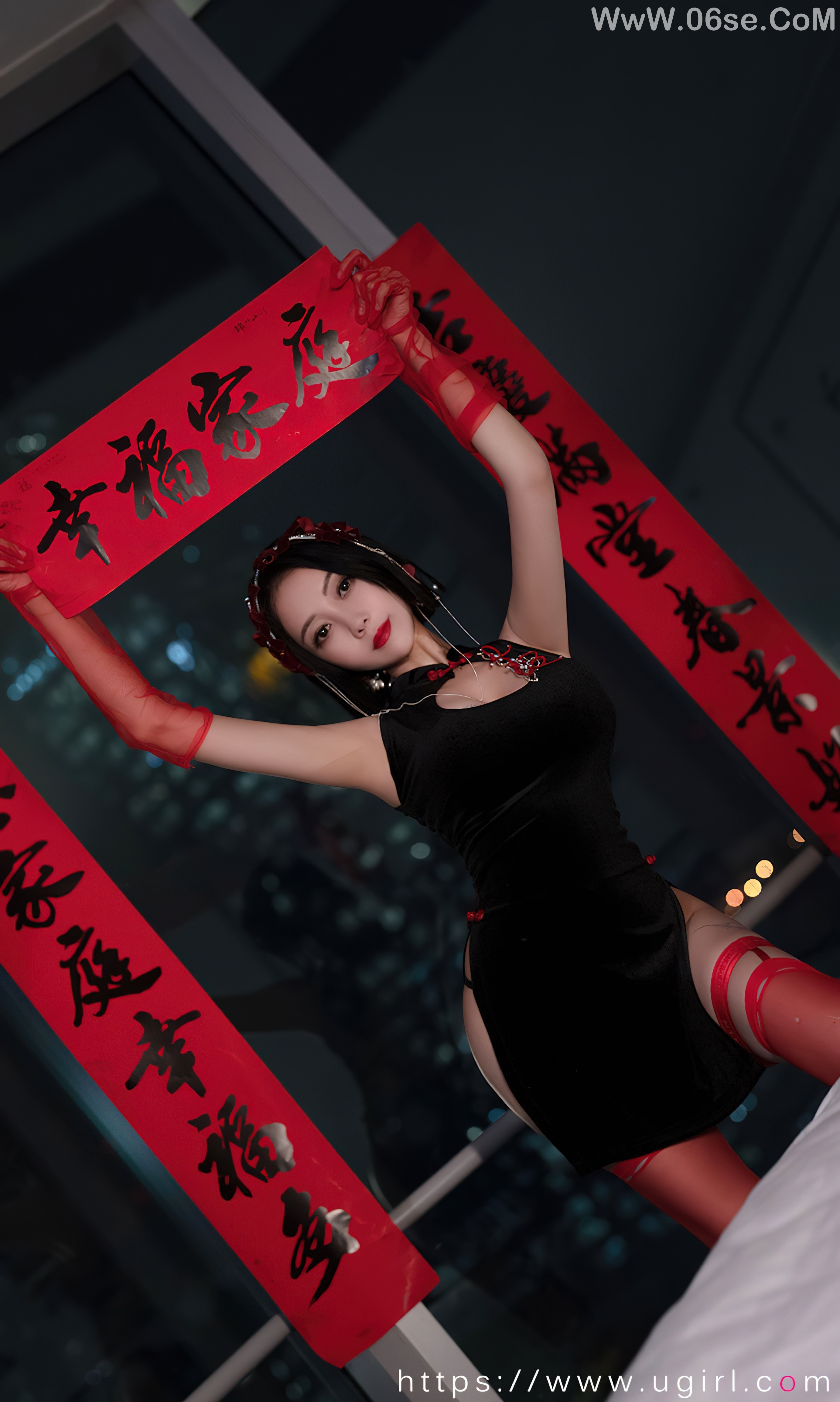 图片[7]-UGIRLS – Ai You Wu App No.2500 Victoria – Guo Er (果儿)-六色网