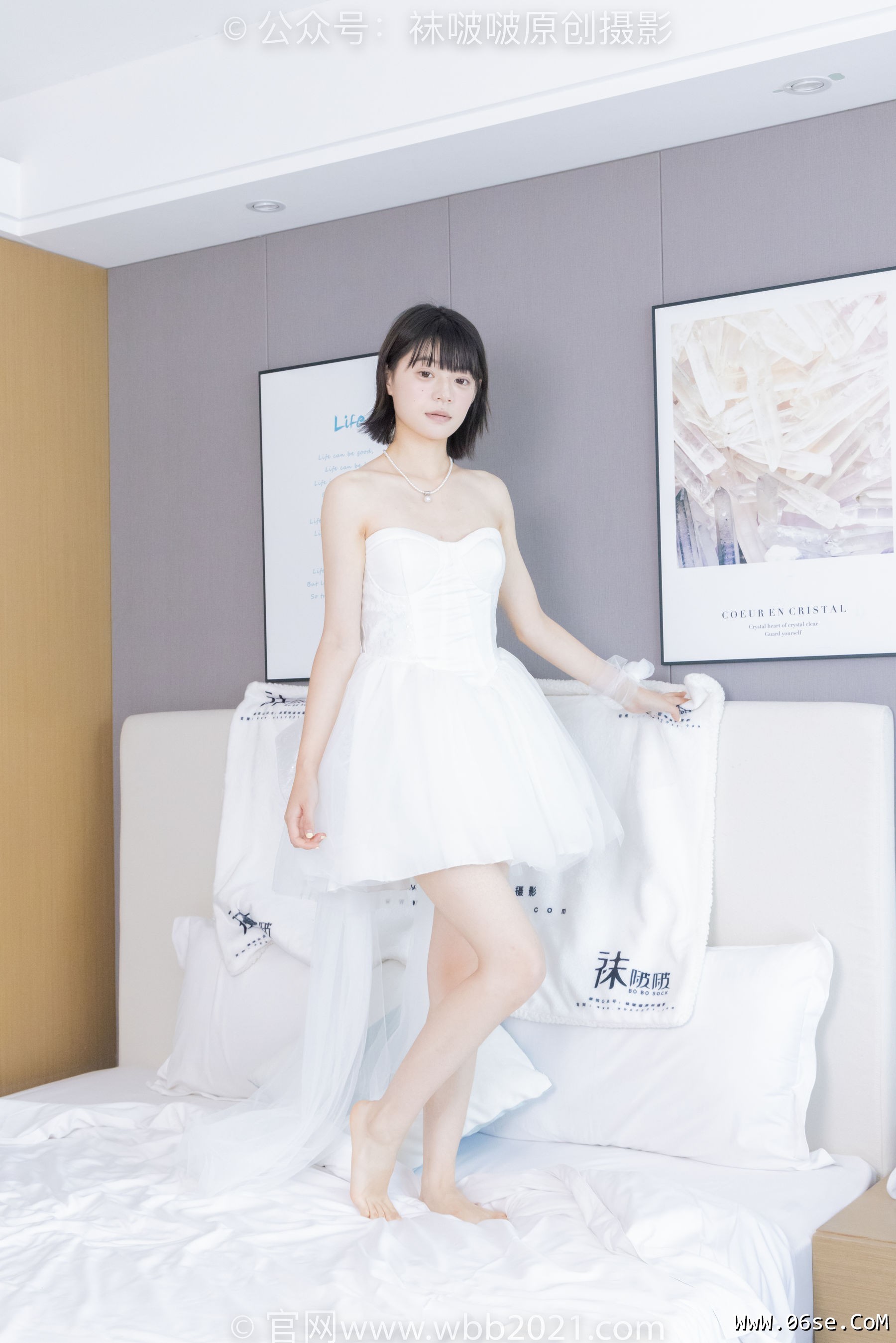 图片[138]-BoBoSocks袜啵啵 No.443 糯米 -高跟鞋、白丝、裸足[139P]-六色网