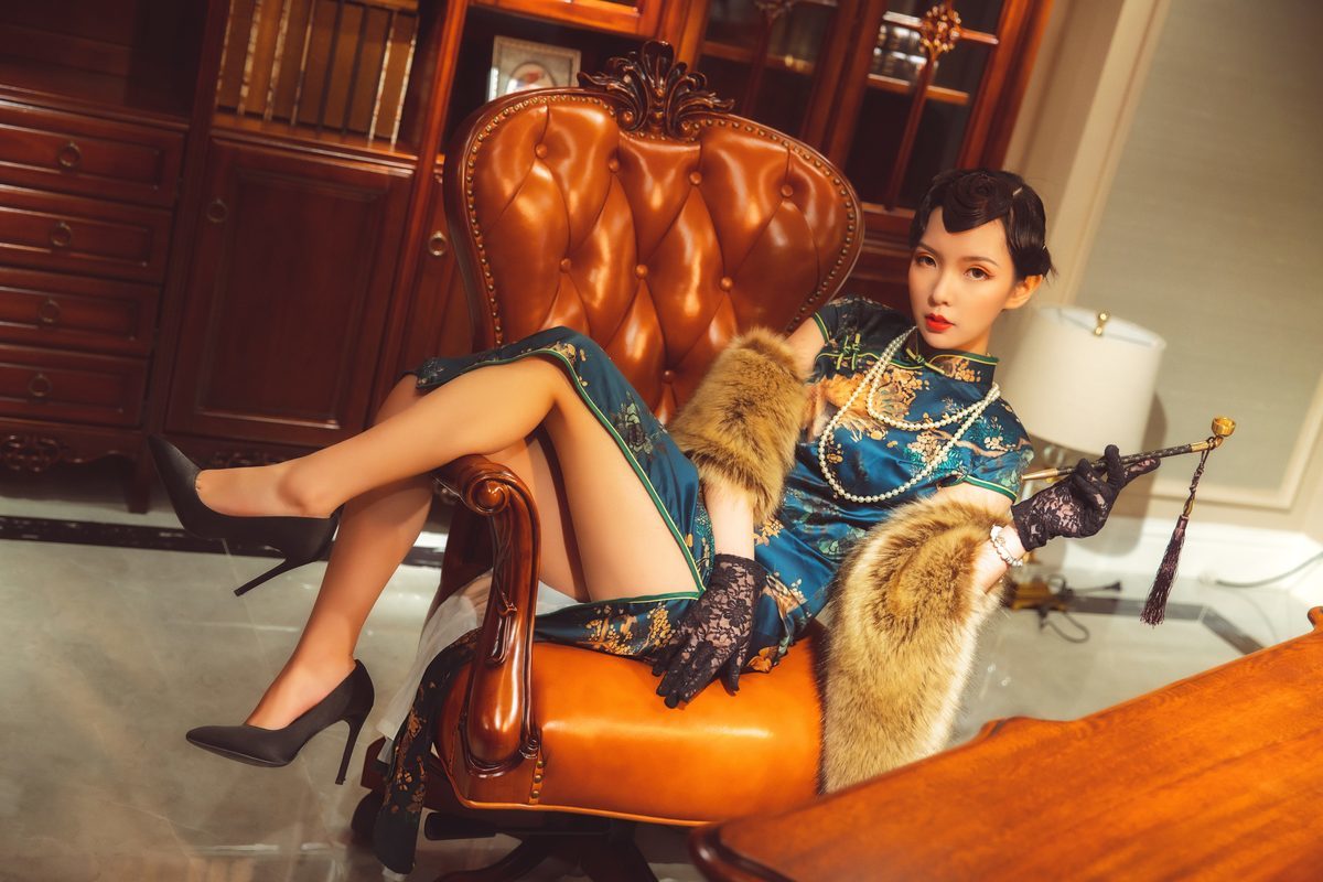 图片[27]-YiTuYu艺图语 Vol.4237 Yan Zi Jian Bu Ke Cui[35P]-六色网