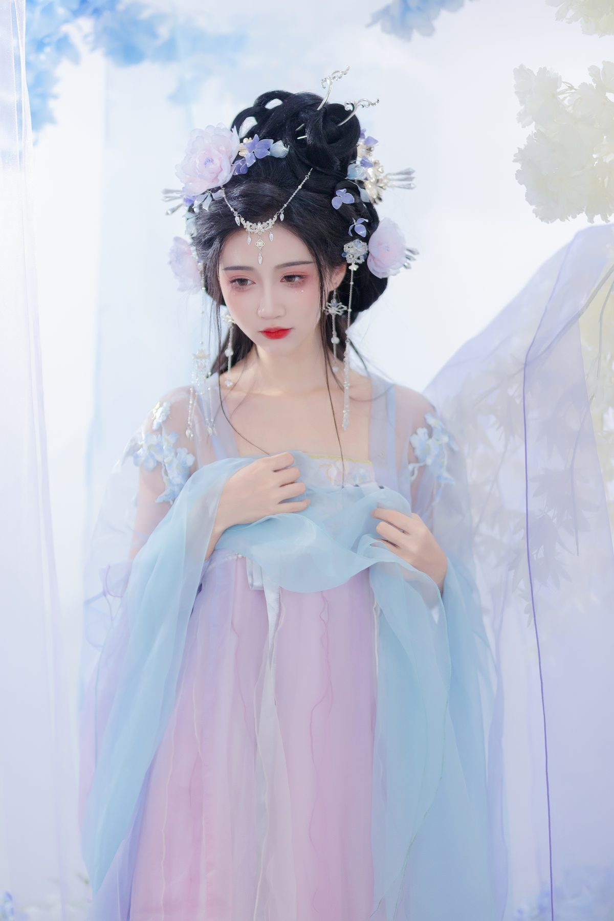 图片[26]-YiTuYu艺图语 Vol.5599 Qi Luo Sheng De Xiao Su Su[31P]-六色网