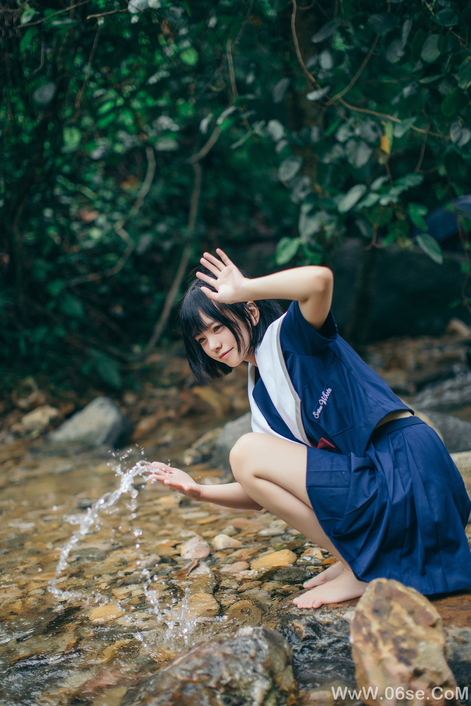 萌系小野妹子w 小溪[9P]-六色网