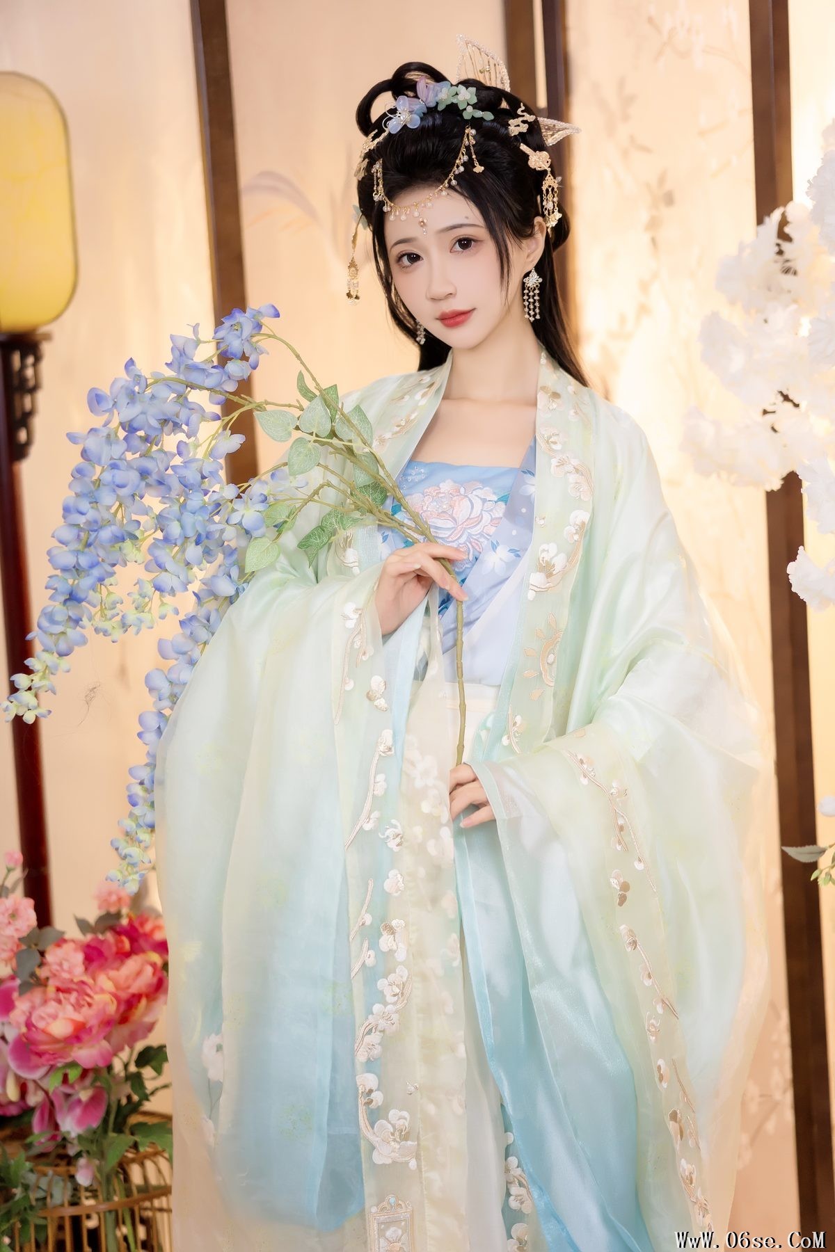 图片[12]-YiTuYu艺图语 Vol.3445 Qi Luo Sheng De Xiao Su Su[27P]-六色网
