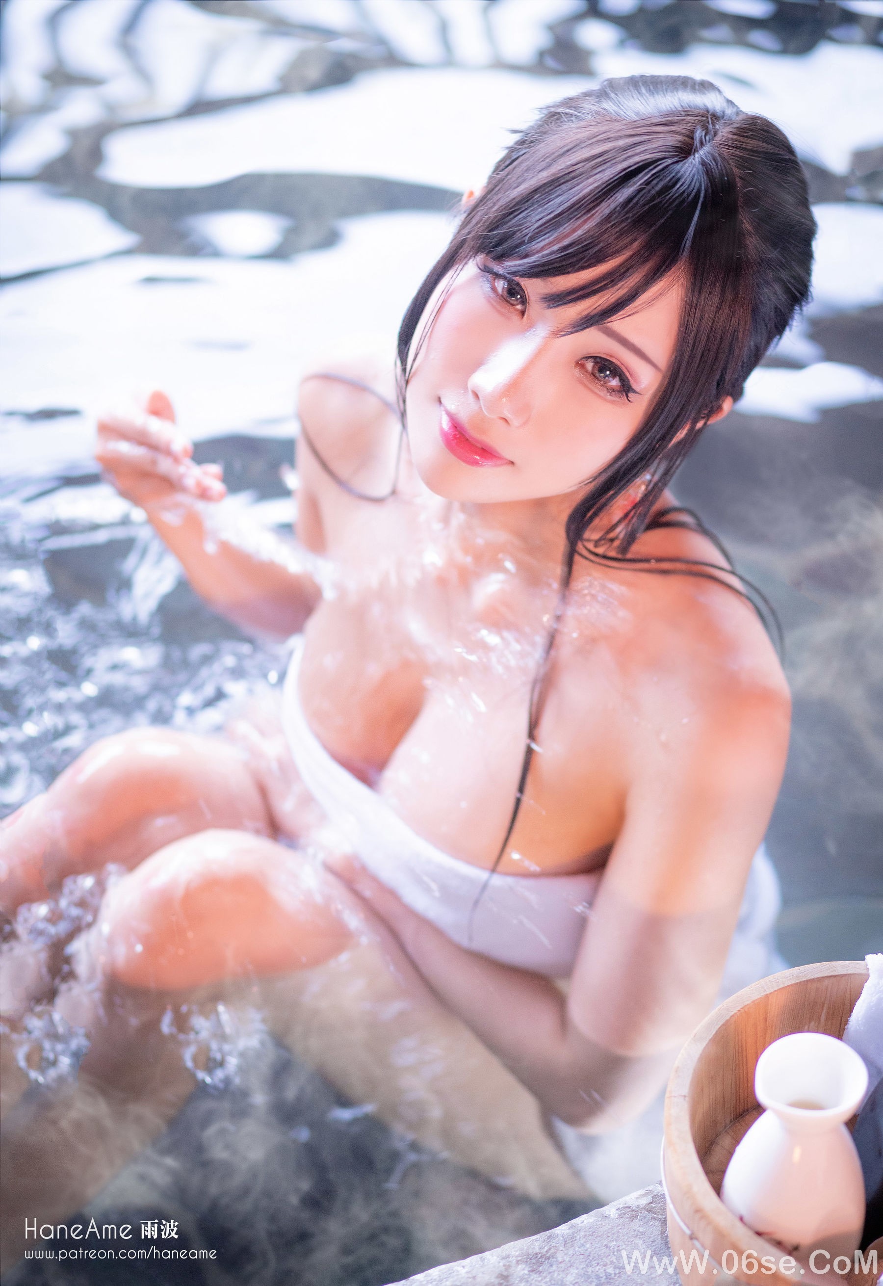 图片[98]-雨波_HaneAme 溫泉[100P]-六色网