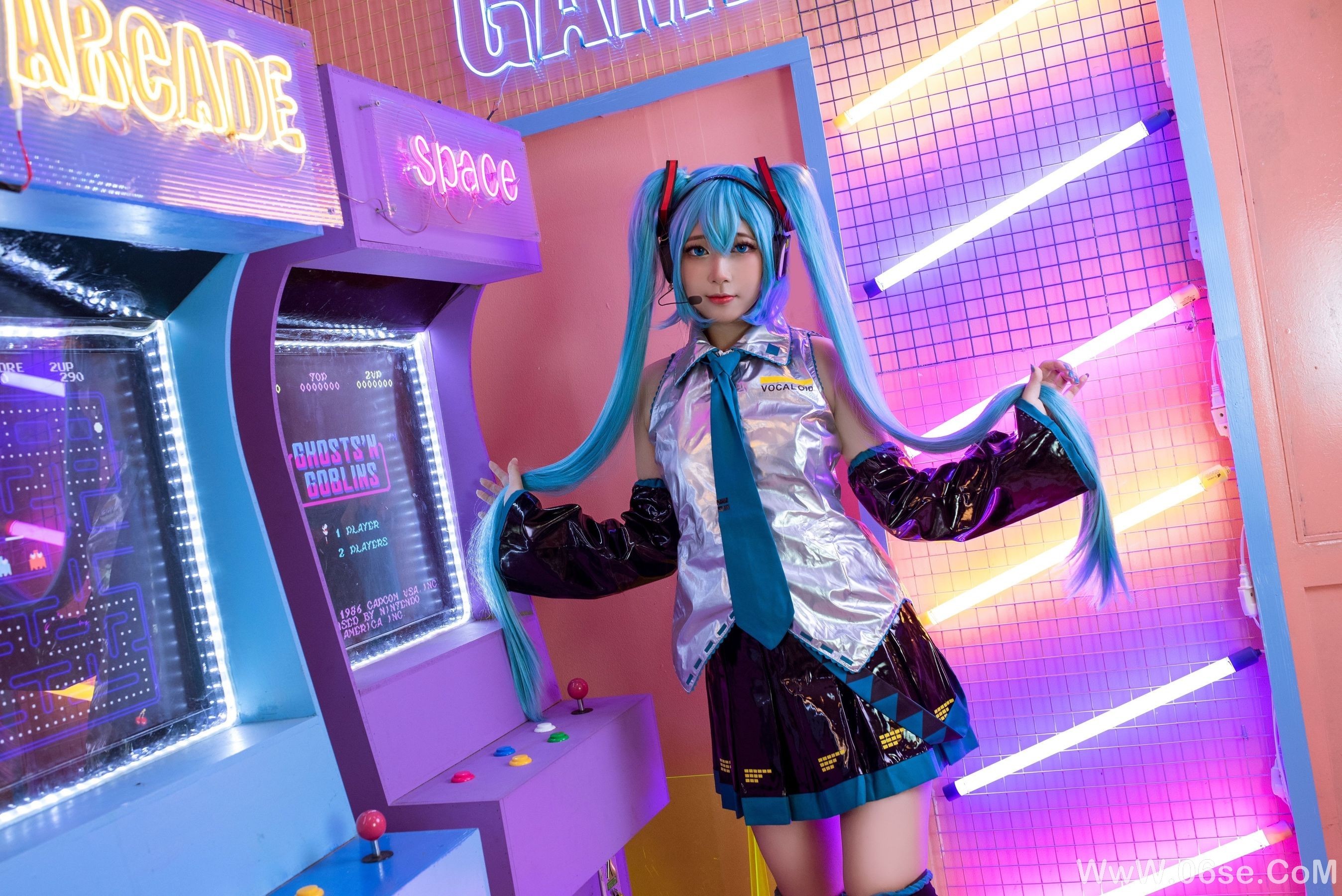 Azure_Channn - Hatsune Miku Bikini[28P]-六色网