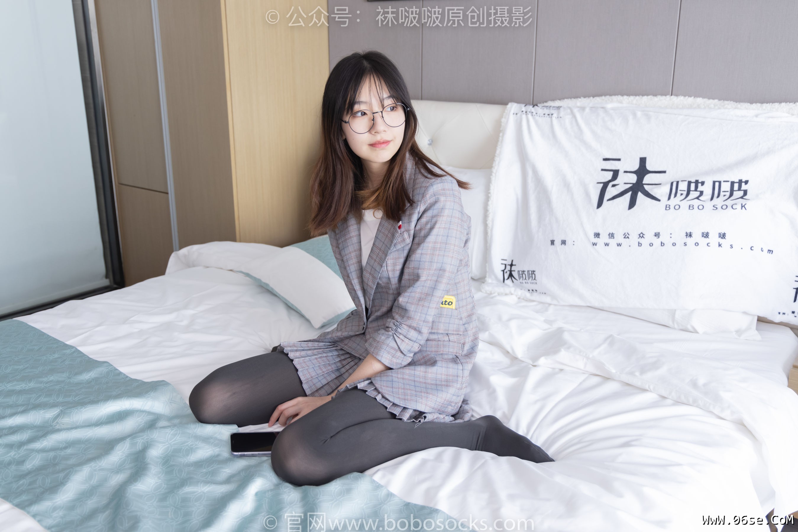 图片[139]-BoBoSocks袜啵啵 No.210 小甜豆 -皮鞋、厚灰丝、ol装[140P]-六色网