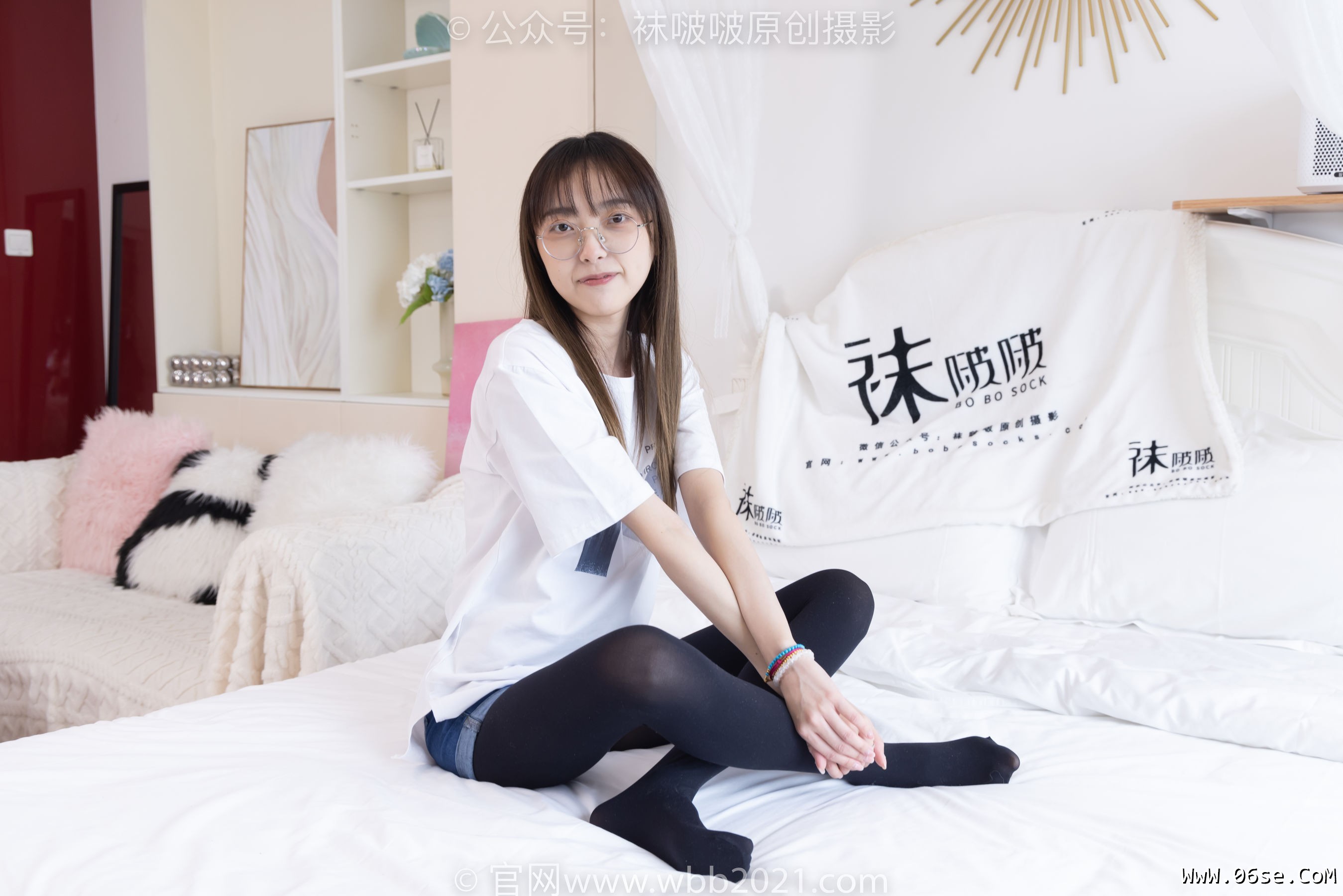 图片[3]-BoBoSocks袜啵啵 No.330 稚予 -高跟鞋、厚黑丝[150P]-六色网