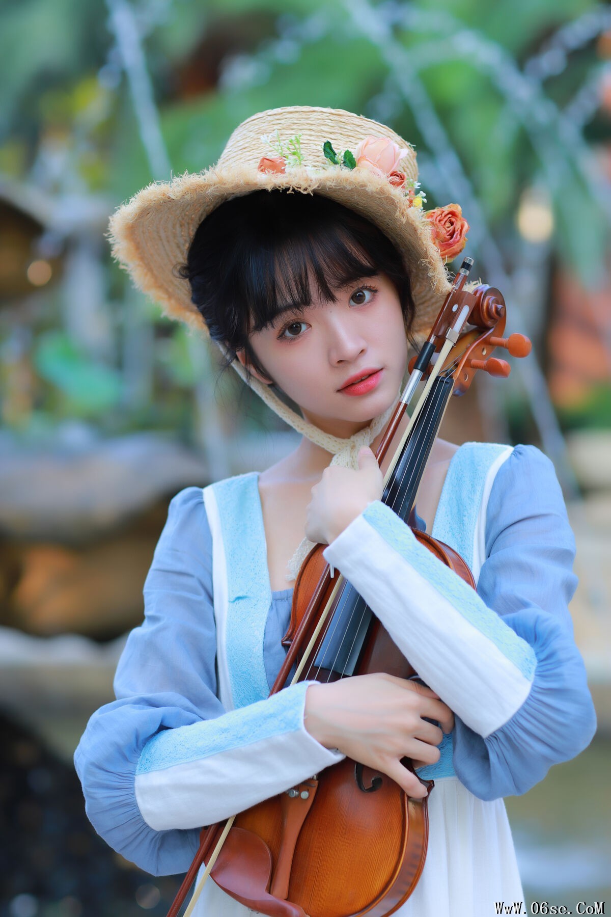 图片[23]-YiTuYu艺图语 Vol.6857 Tian Cai Shao Nu Fa Fa[24P]-六色网