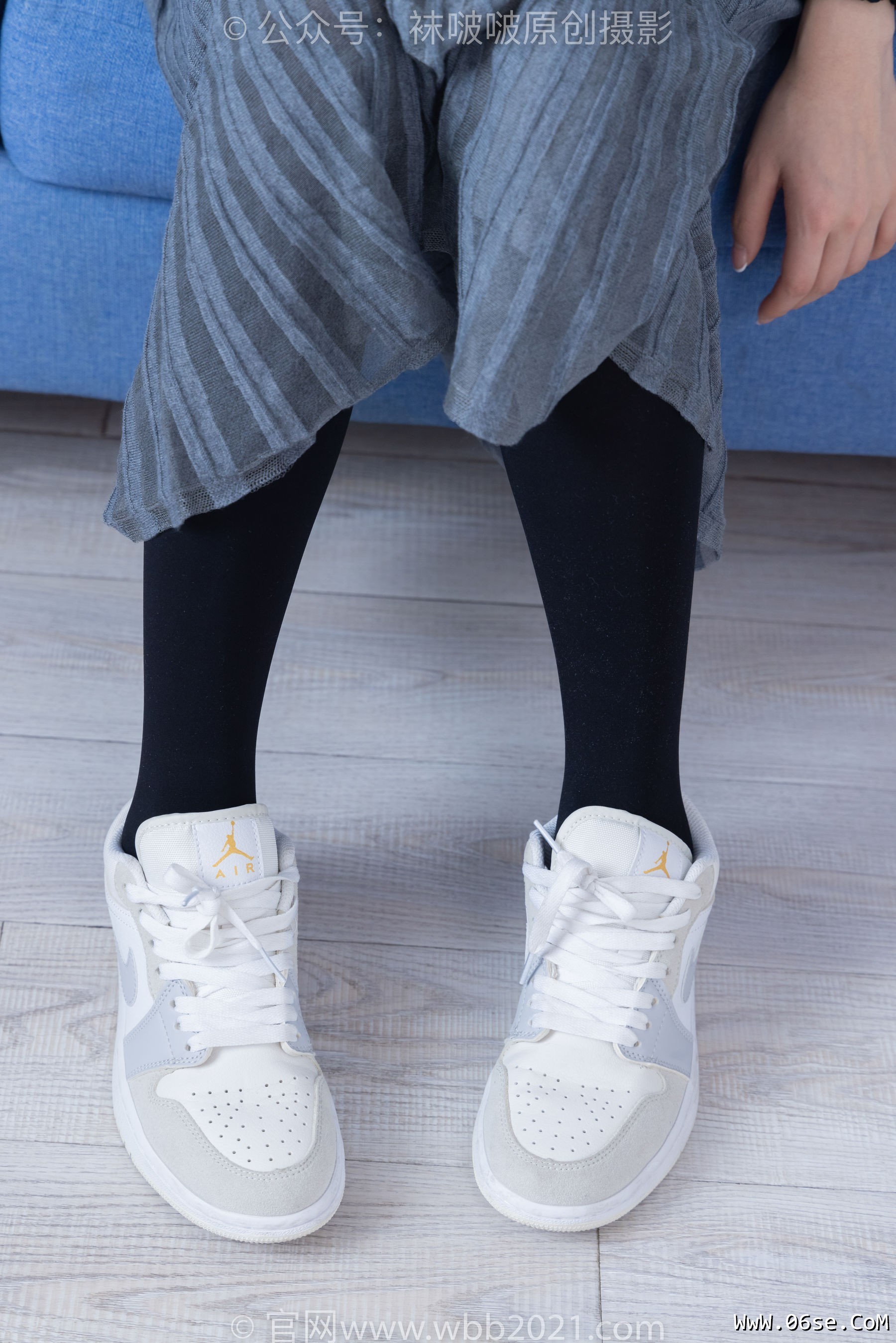 图片[3]-BoBoSocks袜啵啵 No.358 芝士 -平底鞋、板鞋、肉丝、厚黑丝[150P]-六色网