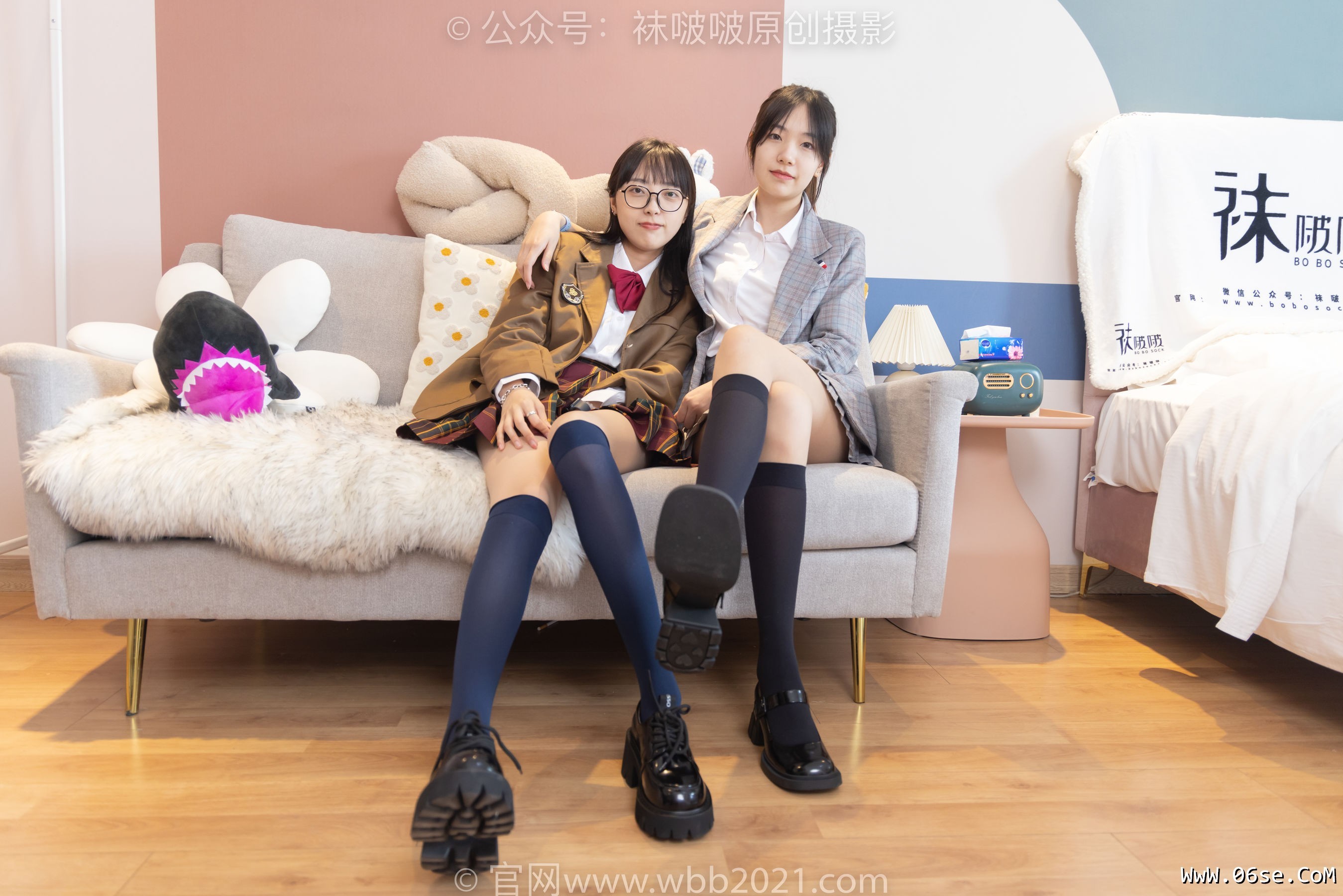 图片[100]-BoBoSocks袜啵啵 No.274 小甜豆稚予 -感谢陪伴，假期快乐哦[184P]-六色网