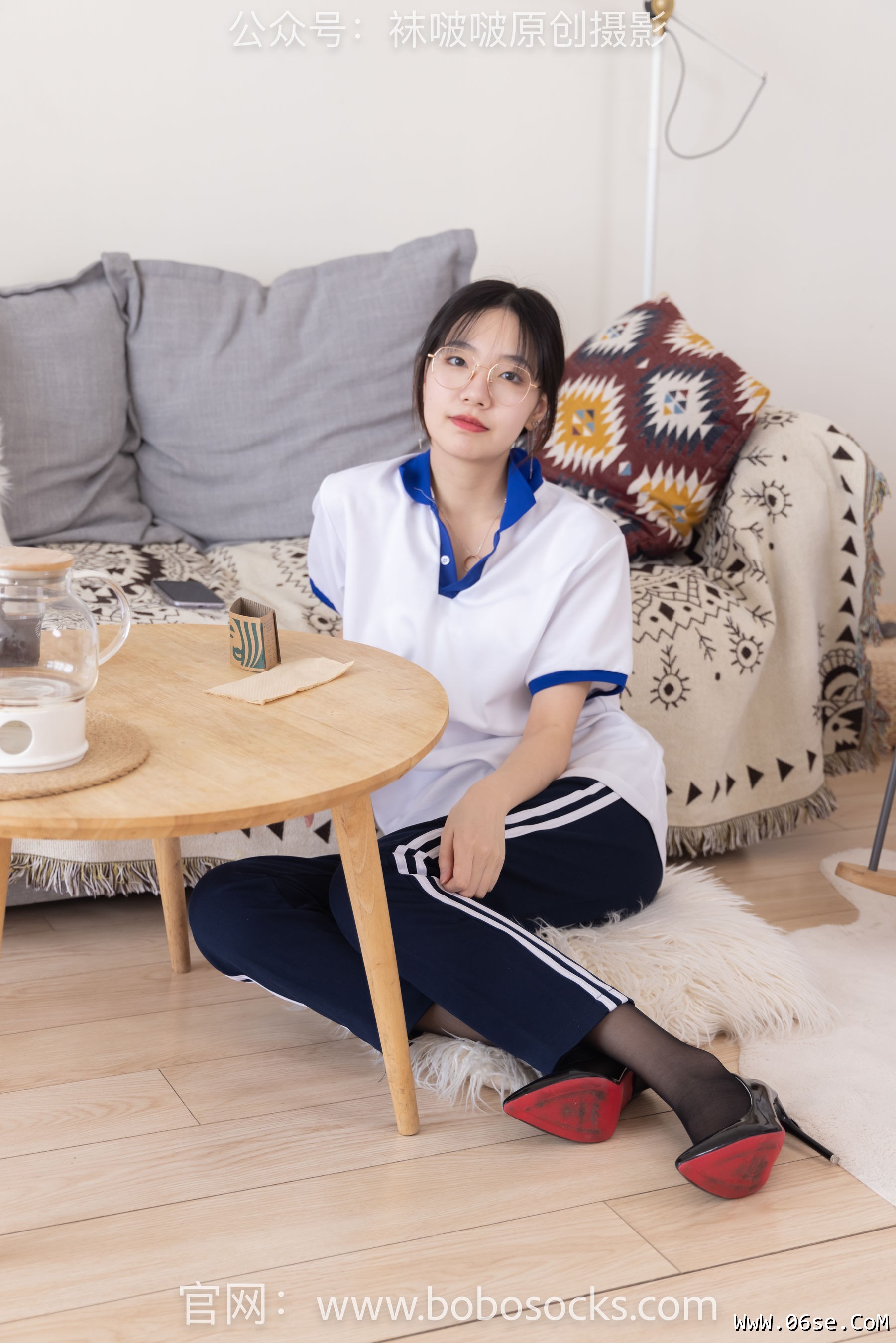 图片[86]-BoBoSocks袜啵啵 No.135 小甜豆-高跟鞋、黑丝、裸足[140P]-六色网