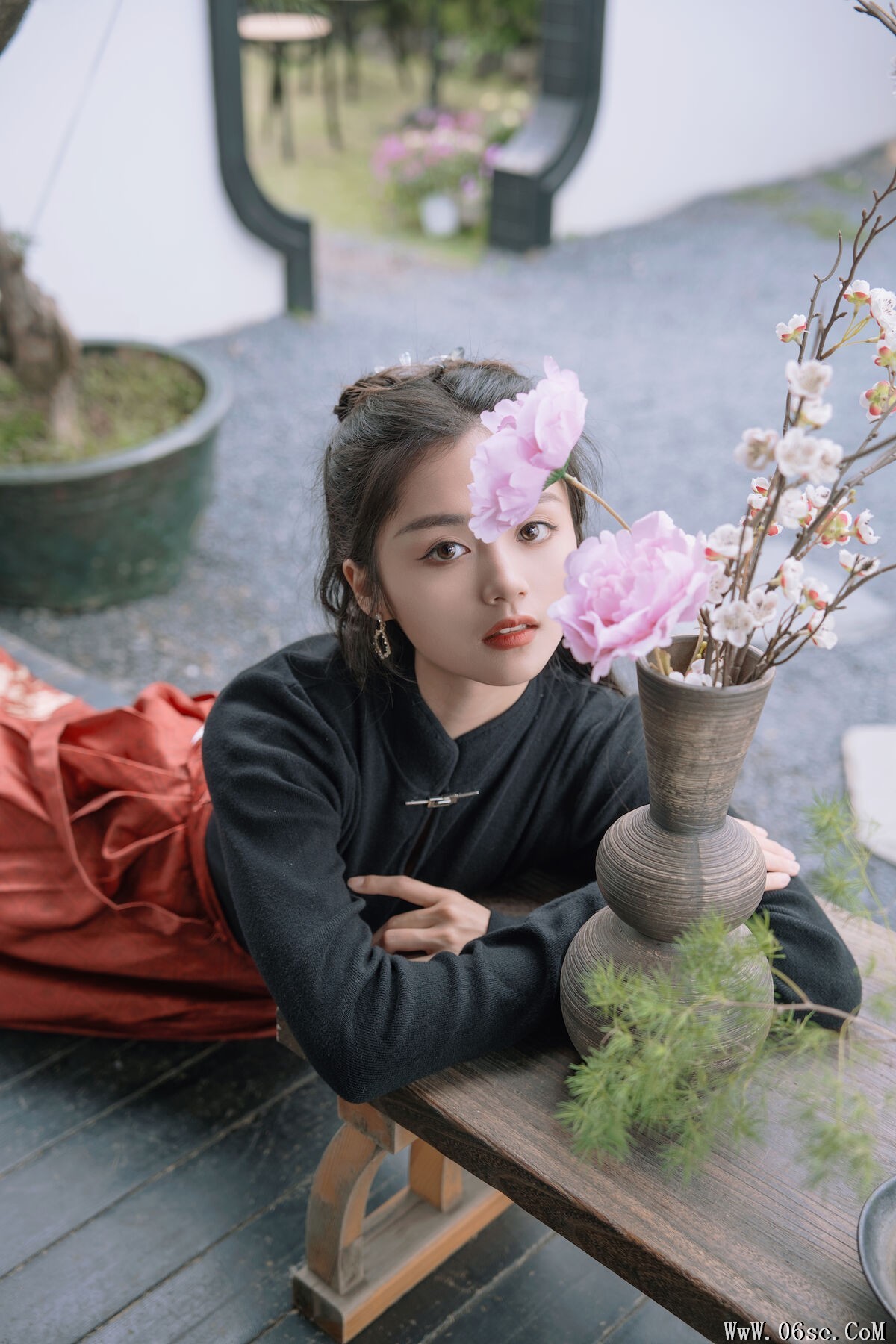 图片[23]-YiTuYu艺图语 Vol.6647 Yu Wen[45P]-六色网
