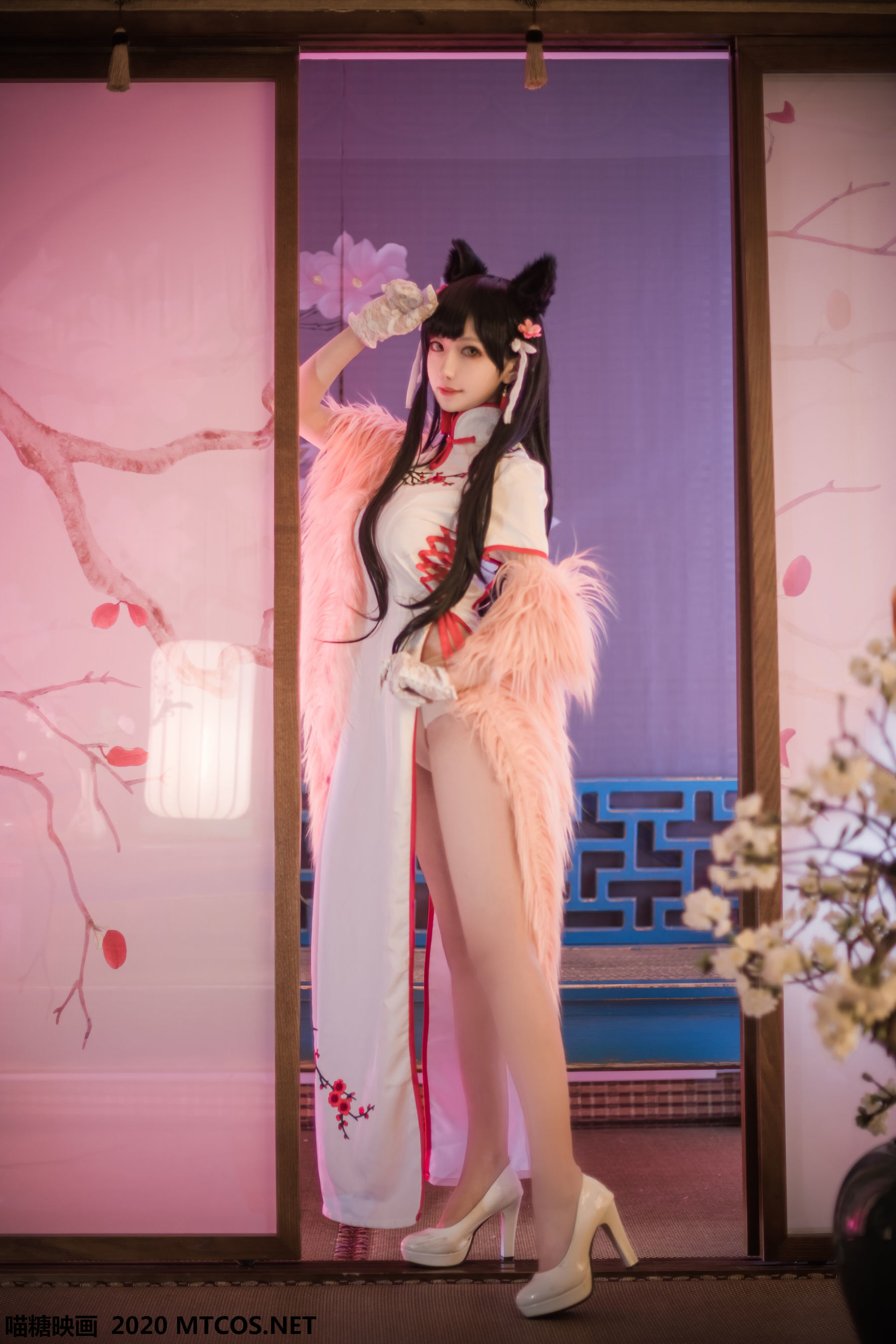 图片[22]-[喵糖映画] HML.010 爱宕旗袍 [30P]-六色网