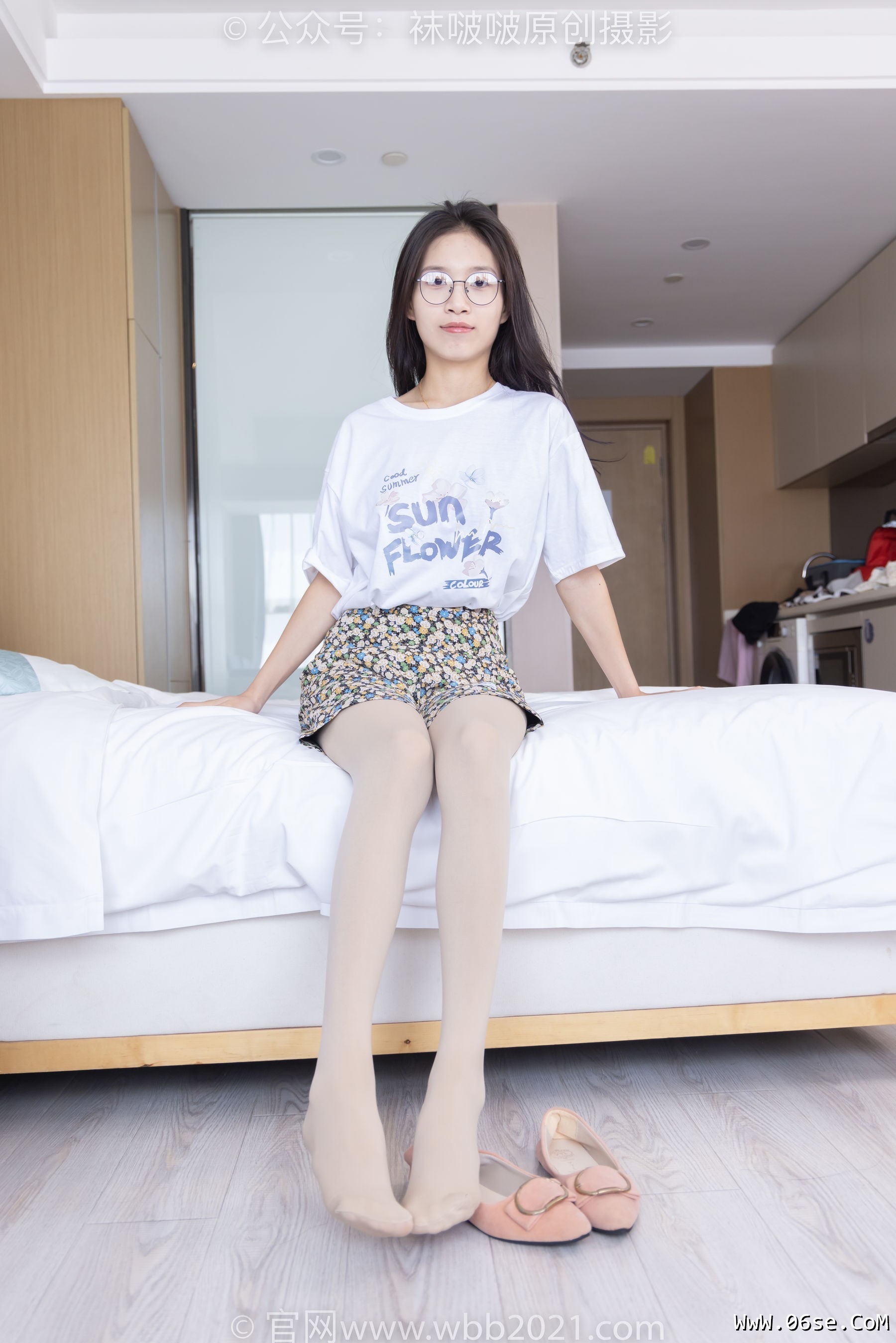 图片[102]-BoBoSocks袜啵啵 No.439 芝士 -平底鞋、厚肉丝[150P]-六色网