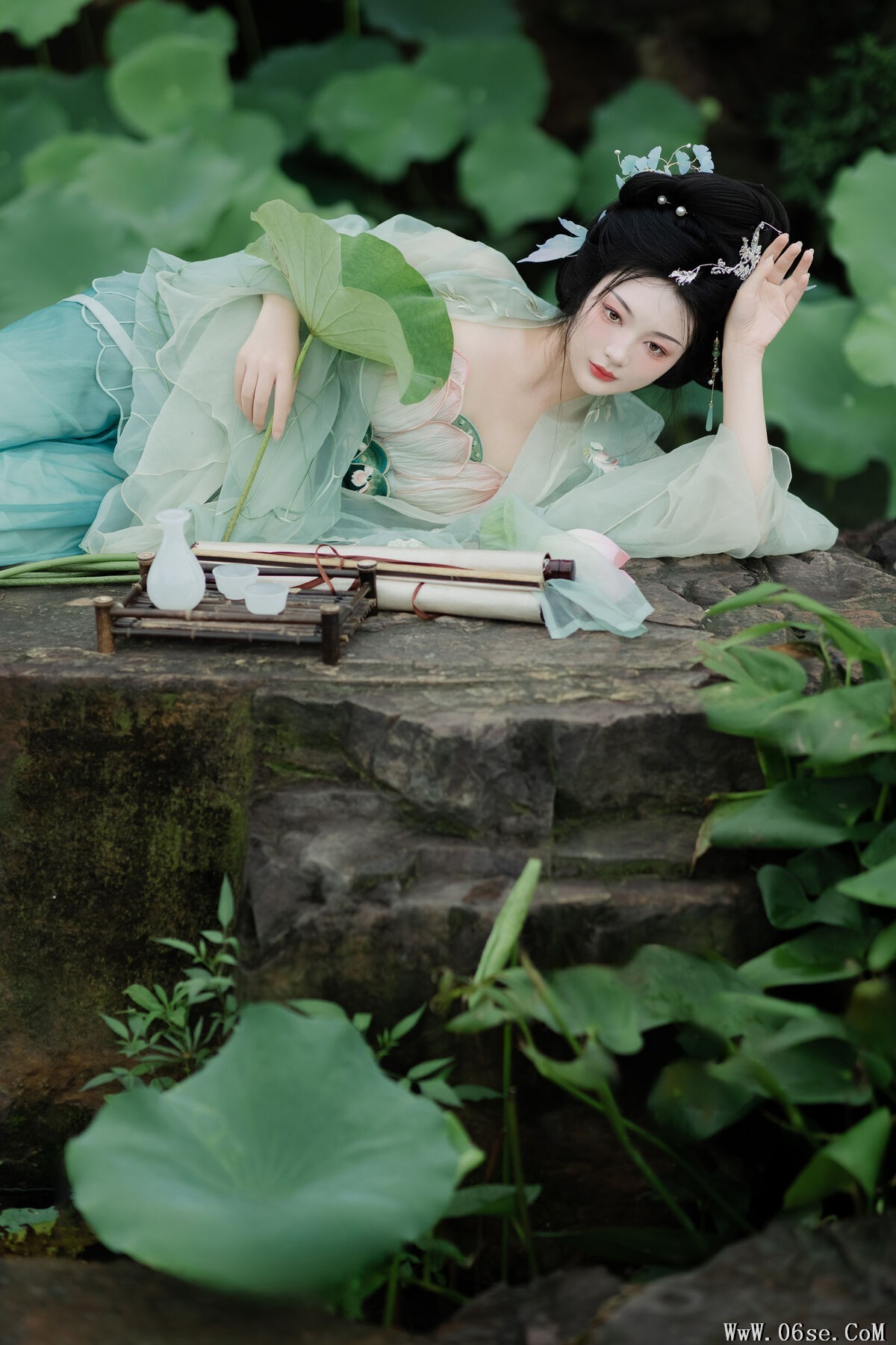 图片[19]-YiTuYu艺图语 Vol.7508 Zhuang Zi Qing[33P]-六色网