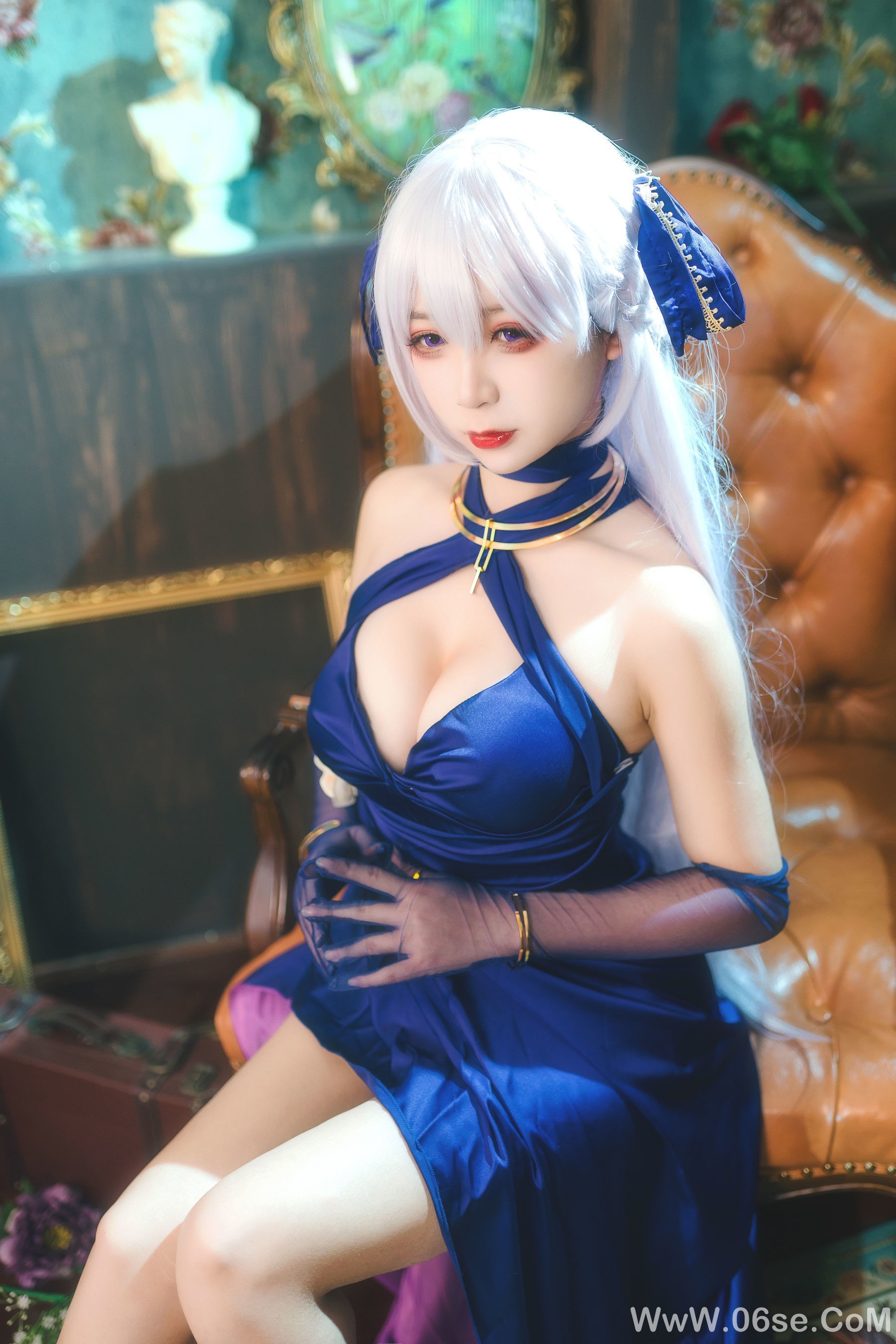 图片[5]-动漫博主樱落酱w 贝法礼服[12P]-六色网