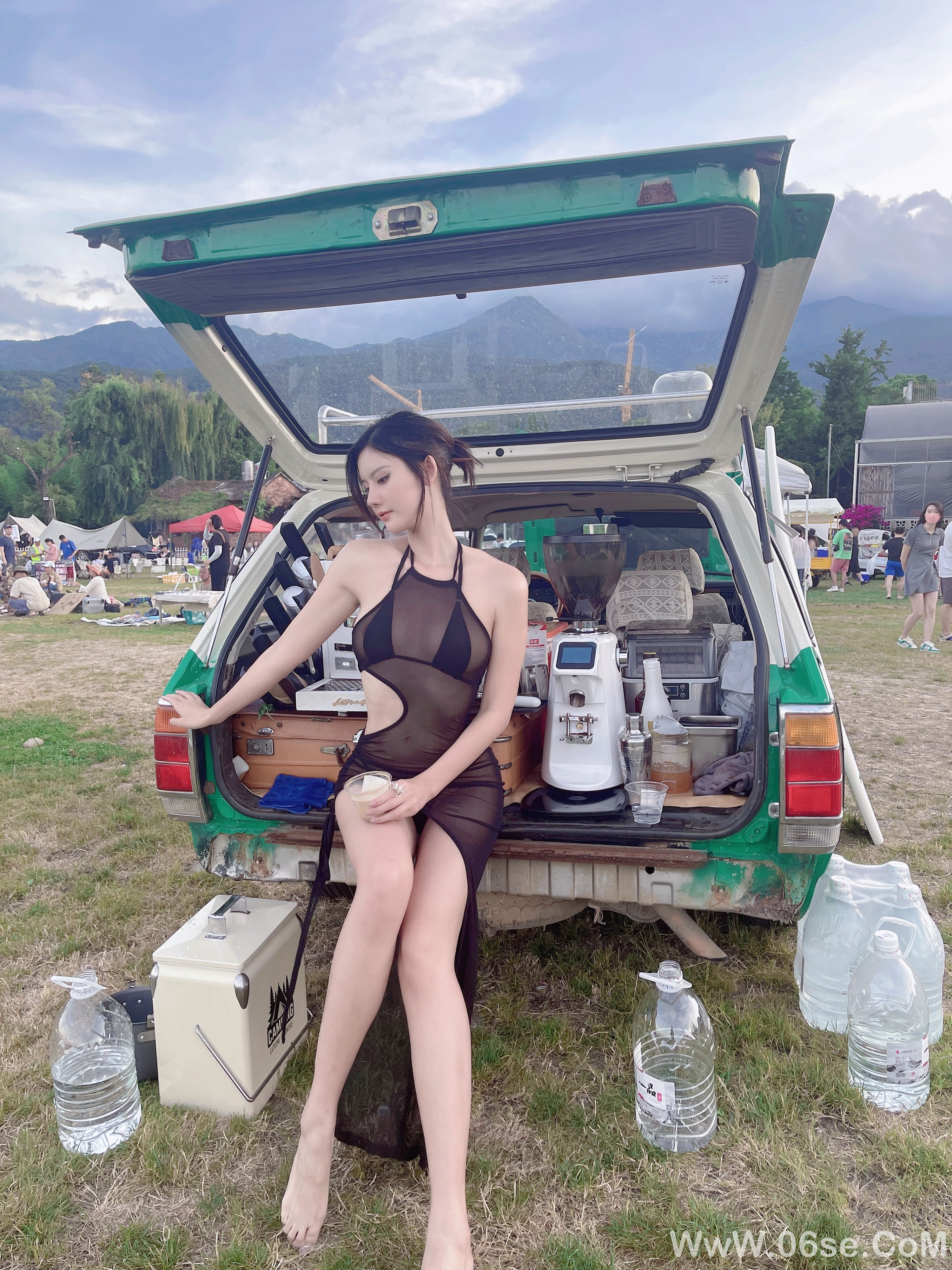 图片[30]-就是阿朱啊 – NO.042 好多人拍我，一起玩吧[31P]-六色网