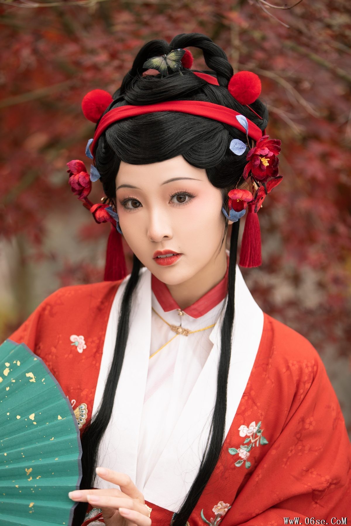 图片[16]-YiTuYu艺图语 Vol.6269 Wan Zi You Zhi Mao[27P]-六色网