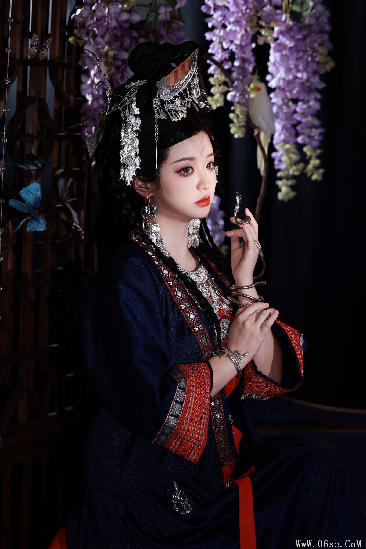 图片[23]-YiTuYu艺图语 Vol.7381 Bu Ke Ai De He He Miao[29P]-六色网